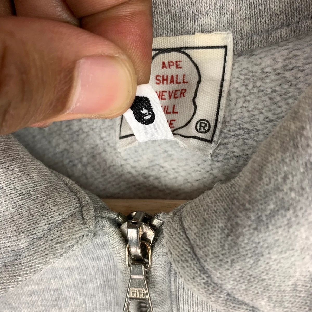 Bape By Bathing Ape Half Zip S/S Sweatshirt Size US S / EU 44-46 / 1 - 6 Thumbnail