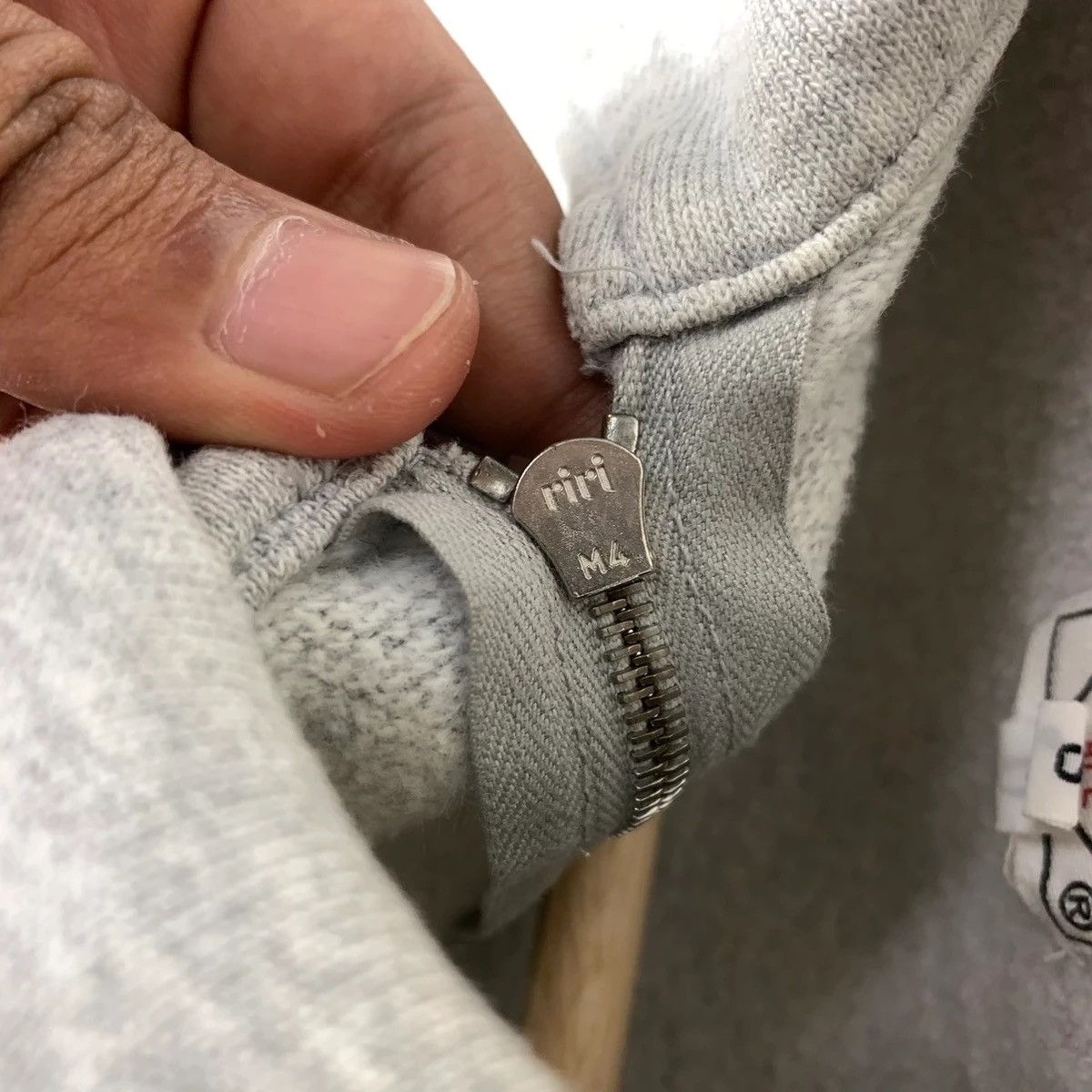 Bape By Bathing Ape Half Zip S/S Sweatshirt Size US S / EU 44-46 / 1 - 7 Thumbnail