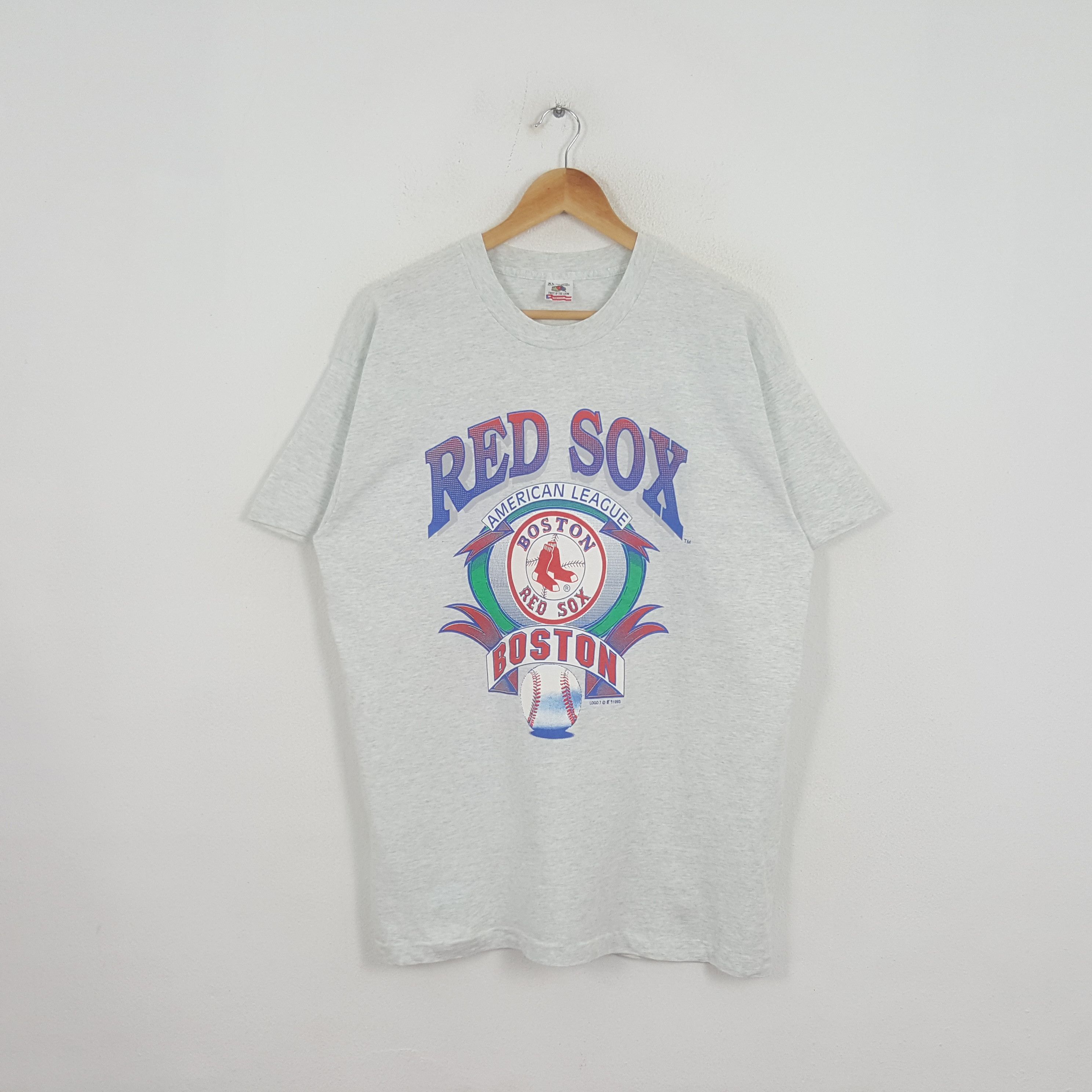 Vintage 90's Red Sox Boston American Baseball MLB Tshirt