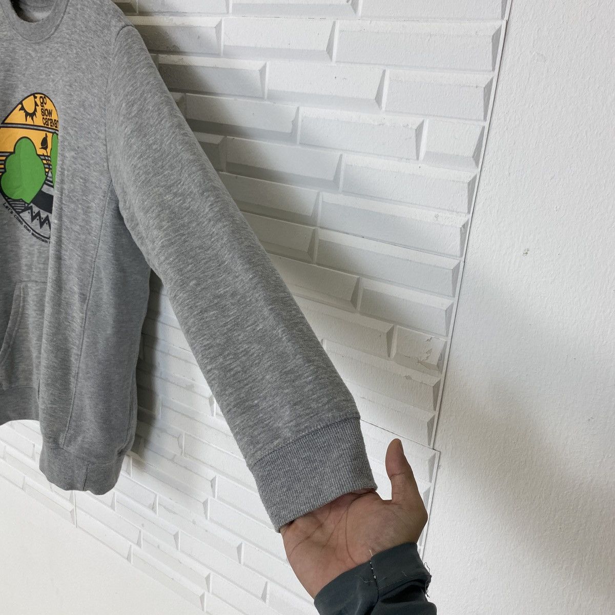 go slow caravan 🔥LAST PRICE🔥 Go Slow Caravan Printed Mountain Sweatshirt Size US L / EU 52-54 / 3 - 11 Thumbnail