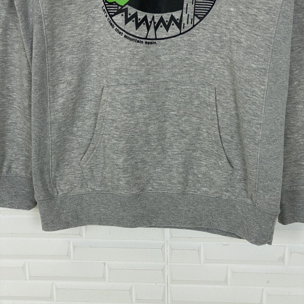 go slow caravan 🔥LAST PRICE🔥 Go Slow Caravan Printed Mountain Sweatshirt Size US L / EU 52-54 / 3 - 6 Thumbnail