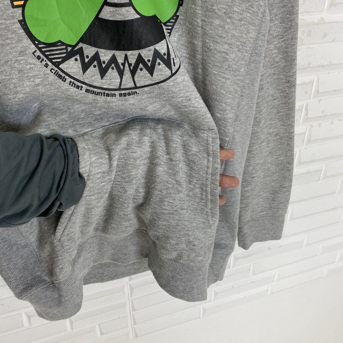 go slow caravan 🔥LAST PRICE🔥 Go Slow Caravan Printed Mountain Sweatshirt Size US L / EU 52-54 / 3 - 9 Thumbnail