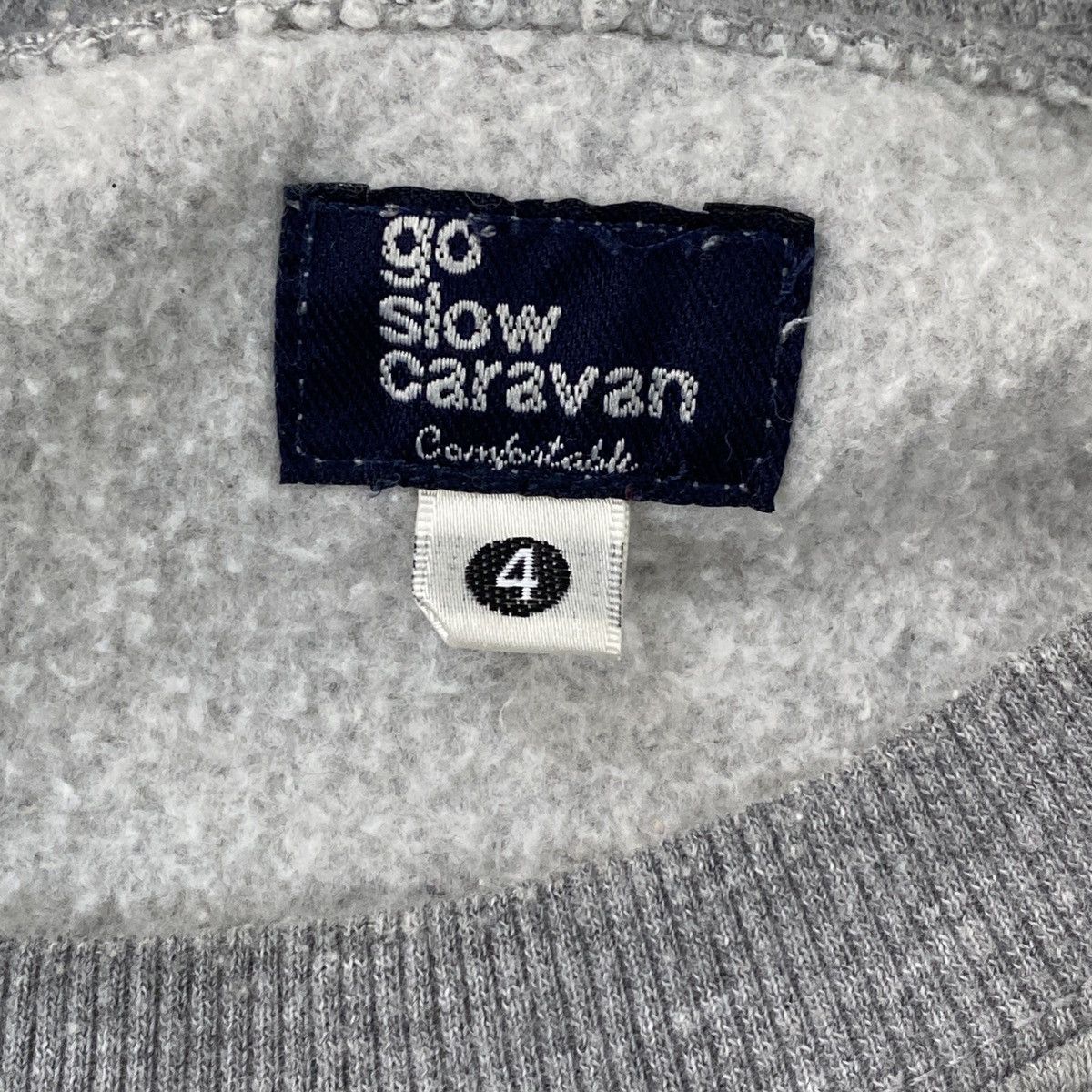 go slow caravan 🔥LAST PRICE🔥 Go Slow Caravan Printed Mountain Sweatshirt Size US L / EU 52-54 / 3 - 14 Thumbnail