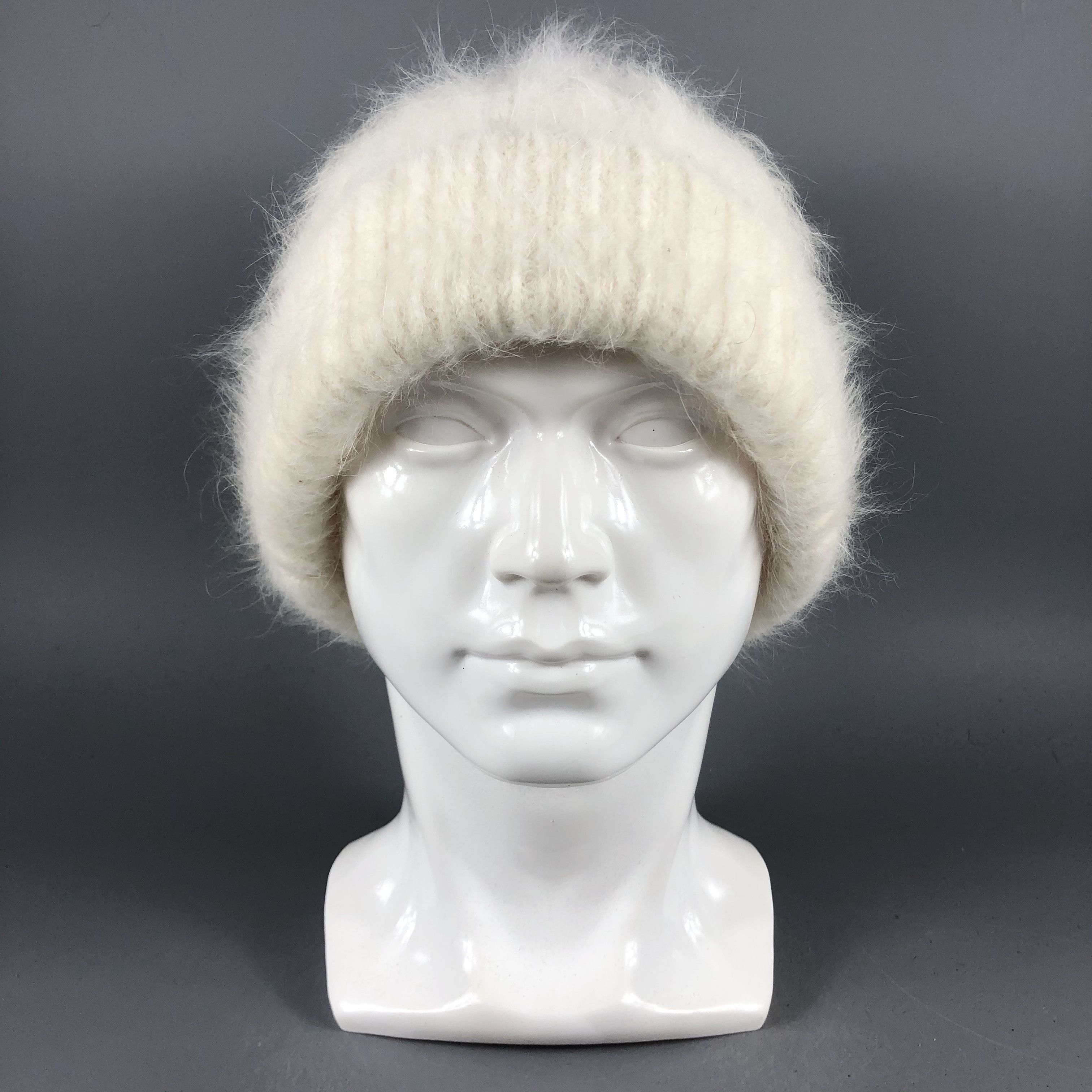 Japanese Brand × Vintage Japanese Brand Mohair Beanie Snow Hat Snow Cap -D983 Size ONE SIZE - 1 Thumbnail