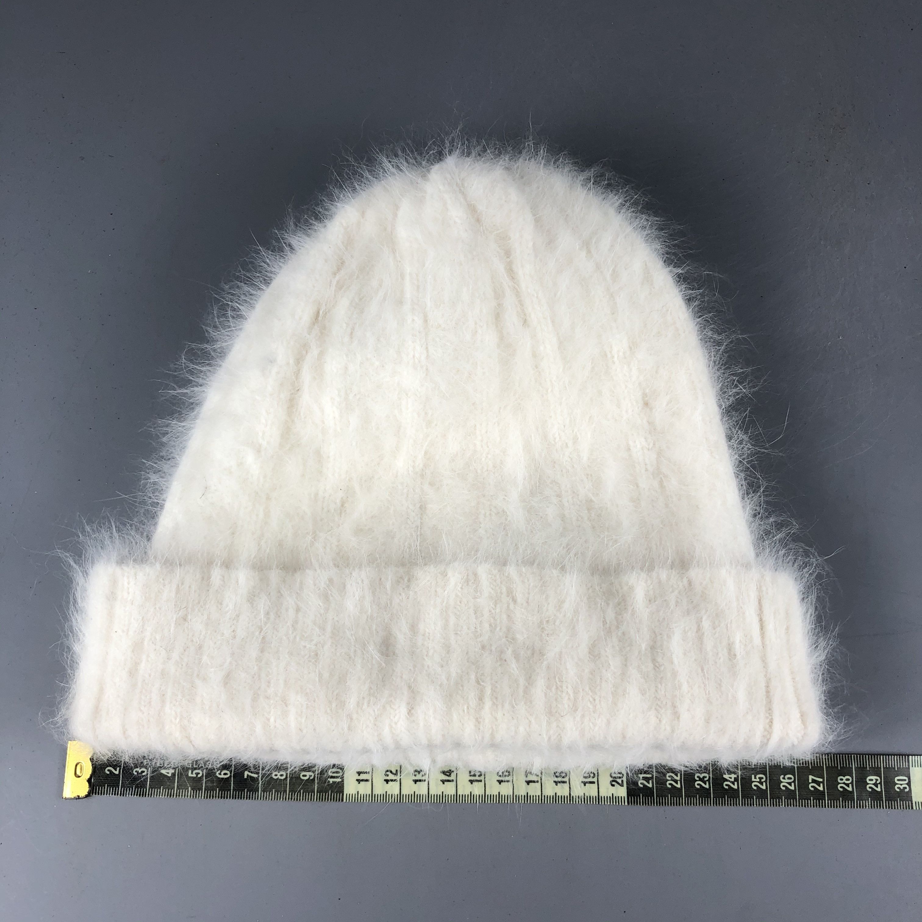 Japanese Brand × Vintage Japanese Brand Mohair Beanie Snow Hat Snow Cap -D983 Size ONE SIZE - 4 Thumbnail