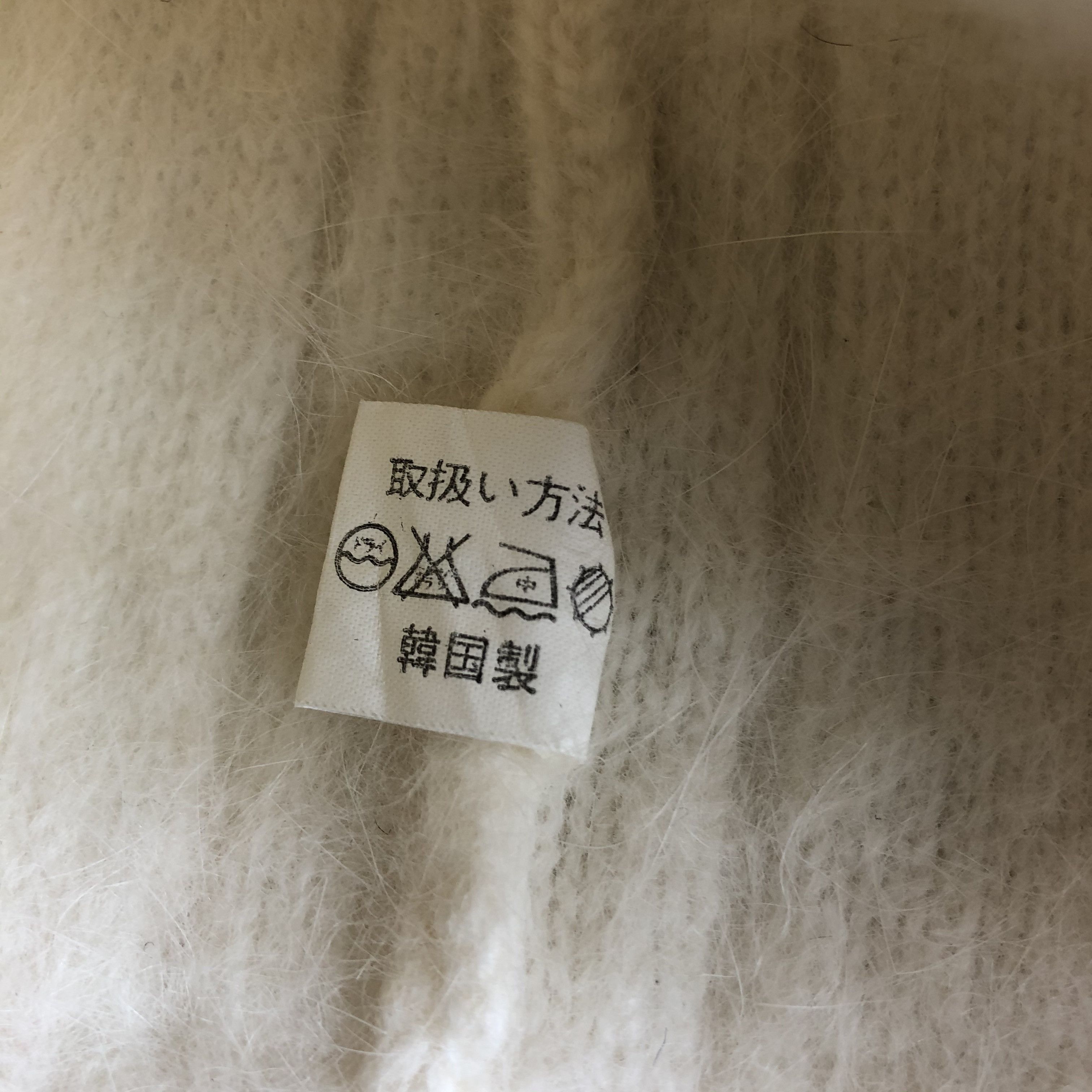 Japanese Brand × Vintage Japanese Brand Mohair Beanie Snow Hat Snow Cap -D983 Size ONE SIZE - 6 Thumbnail