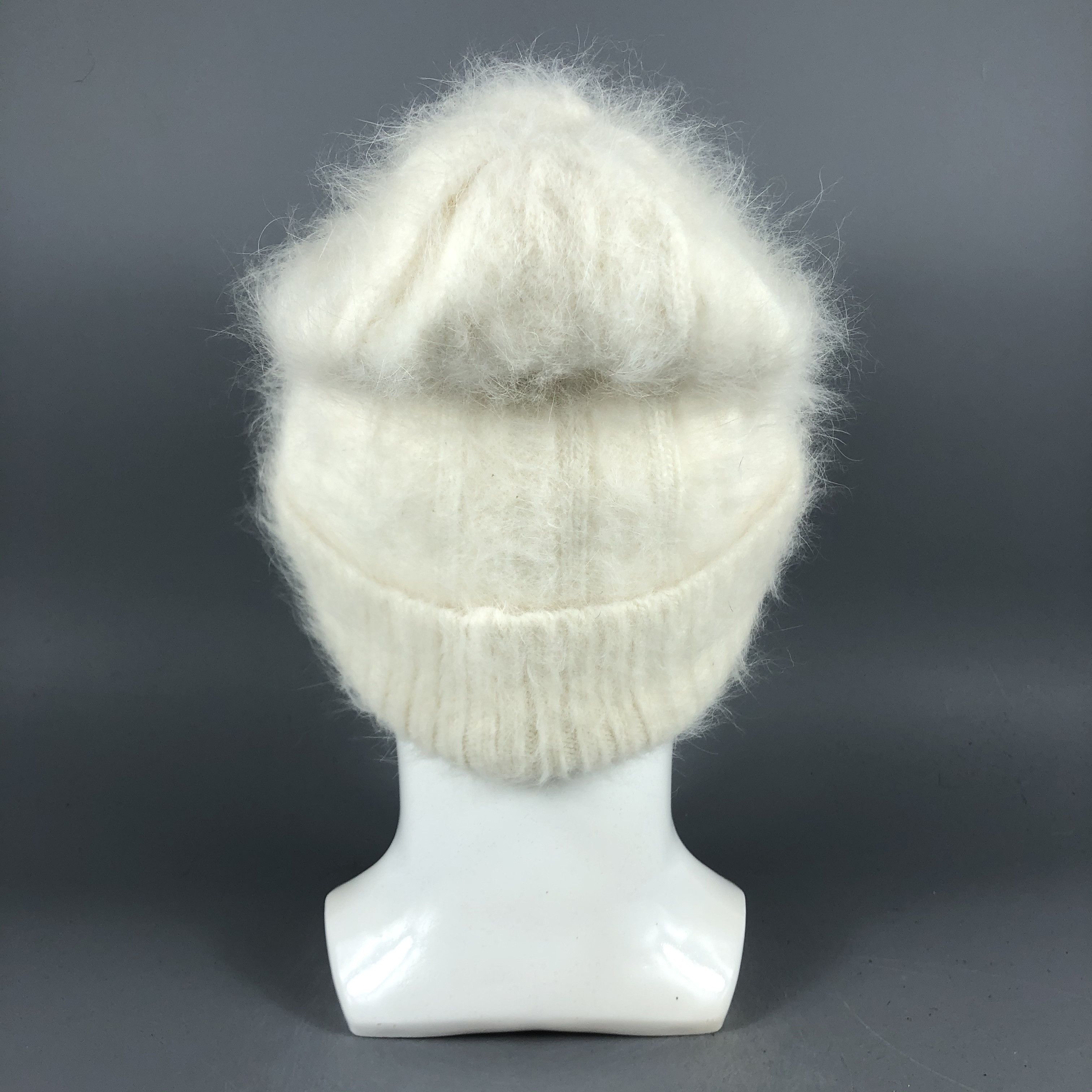 Japanese Brand × Vintage Japanese Brand Mohair Beanie Snow Hat Snow Cap -D983 Size ONE SIZE - 3 Thumbnail