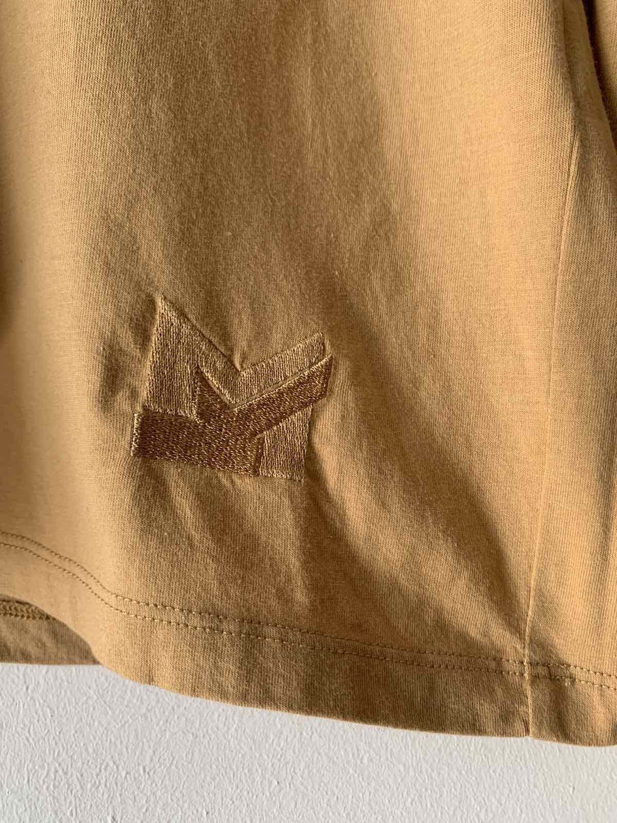 Maison Kitsune 🦊 Maison Kitsune Beige Long Sleeve T-Shirt Size US M / EU 48-50 / 2 - 3 Thumbnail