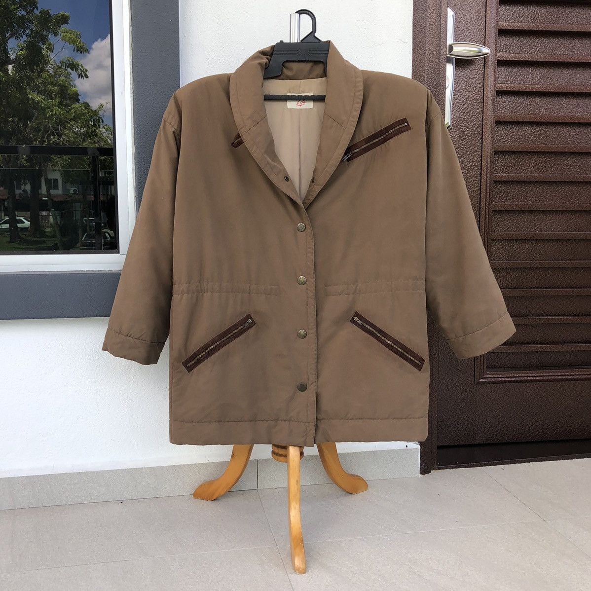 Givenchy Givenchy Life Pocket Line Goatskin Women Jacket Size XL / US 12-14 / IT 48-50 - 2 Thumbnail