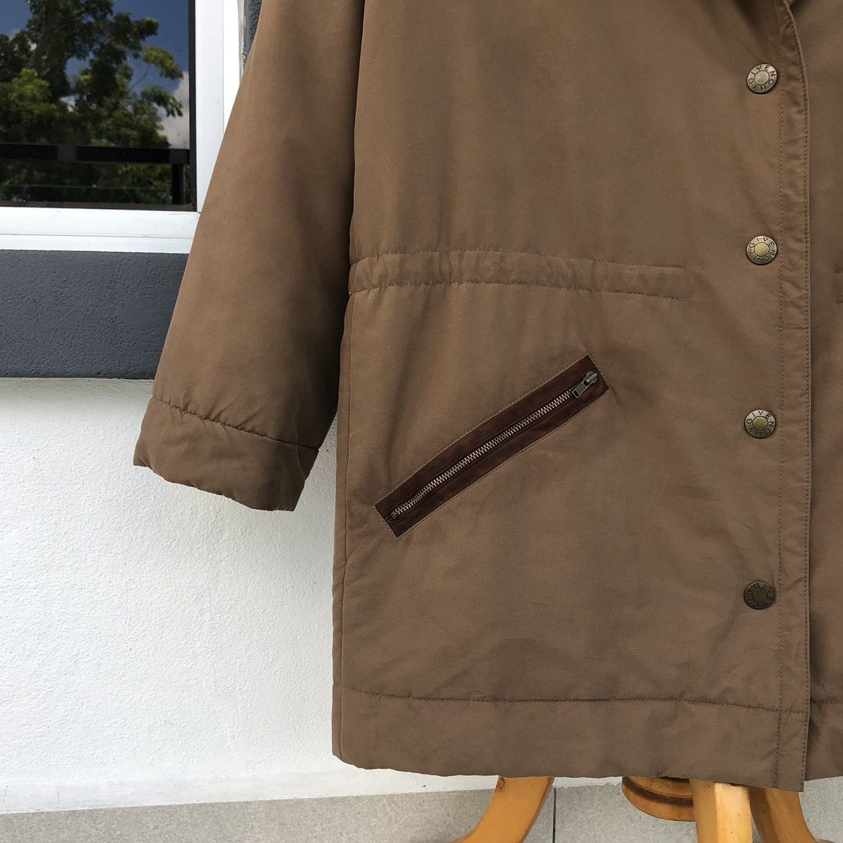 Givenchy Givenchy Life Pocket Line Goatskin Women Jacket Size XL / US 12-14 / IT 48-50 - 4 Thumbnail