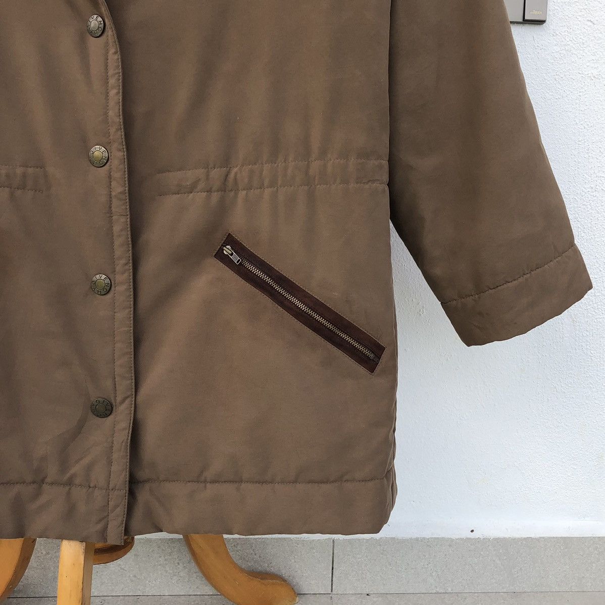 Givenchy Givenchy Life Pocket Line Goatskin Women Jacket Size XL / US 12-14 / IT 48-50 - 5 Thumbnail