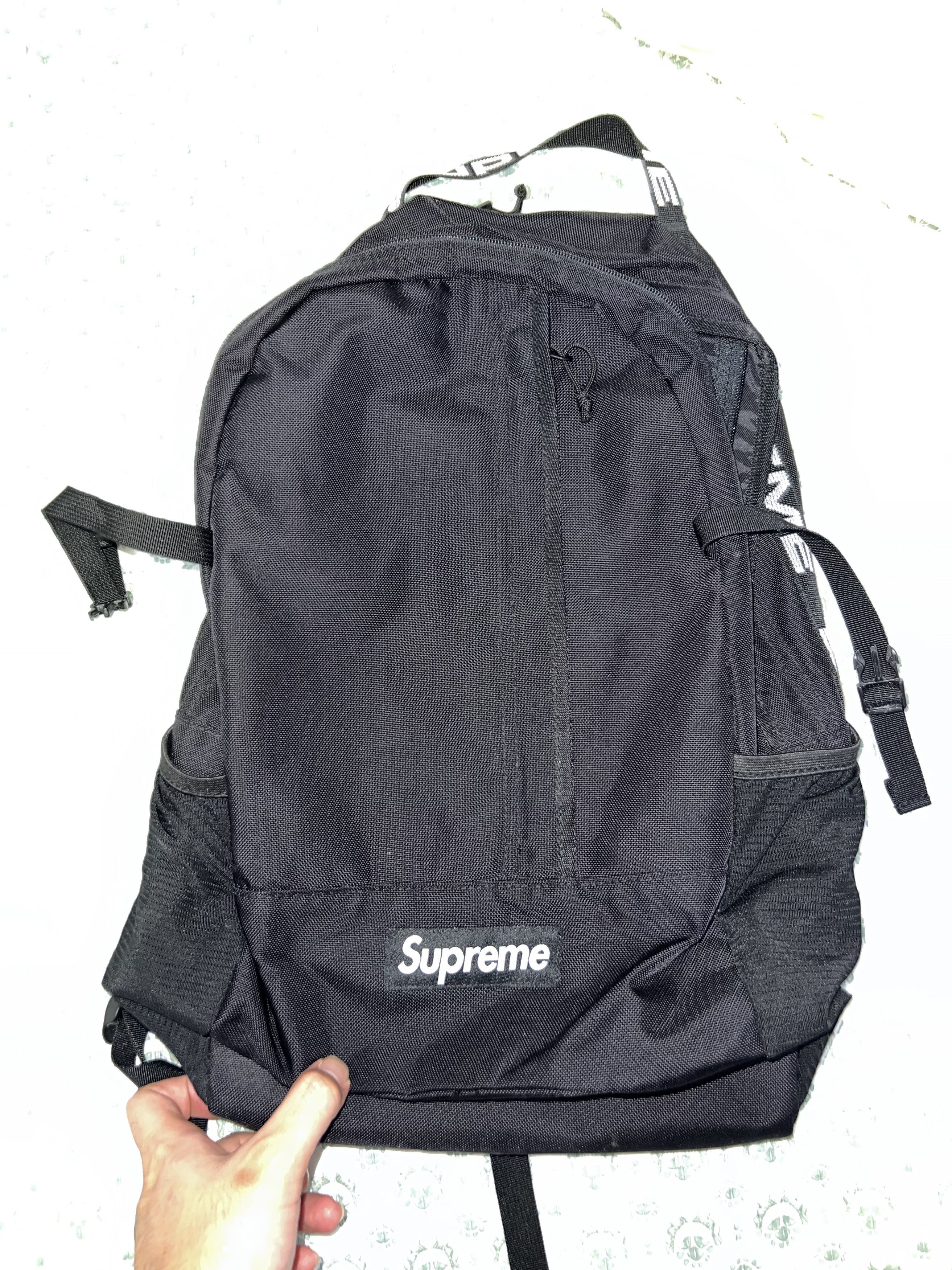 ss18 supreme backpack