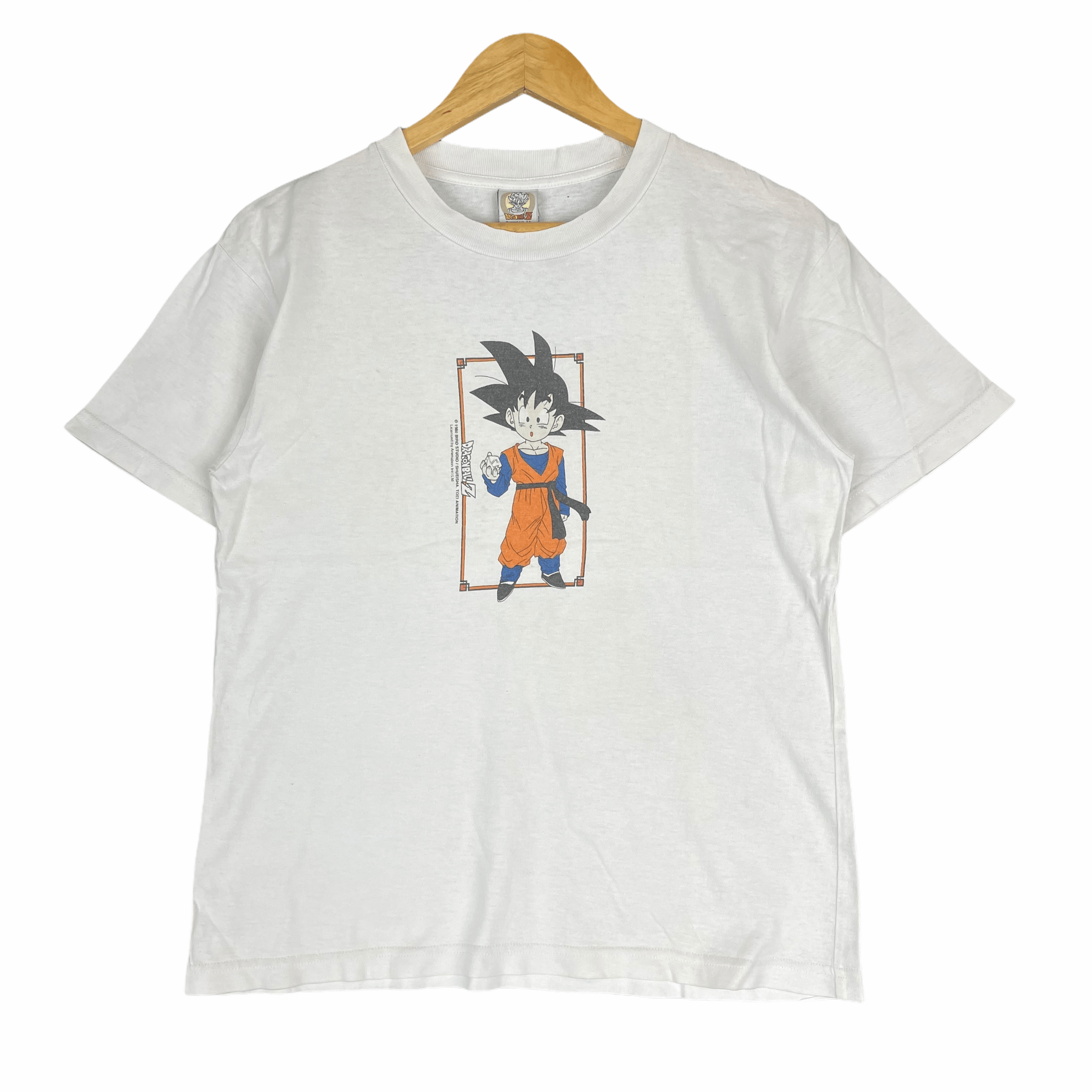 Anime Vtg 1986 DRAGONBALL Z GOKU Anime Bird Studio Hytex Garment Size US XS / EU 42 / 0 - 1 Thumbnail