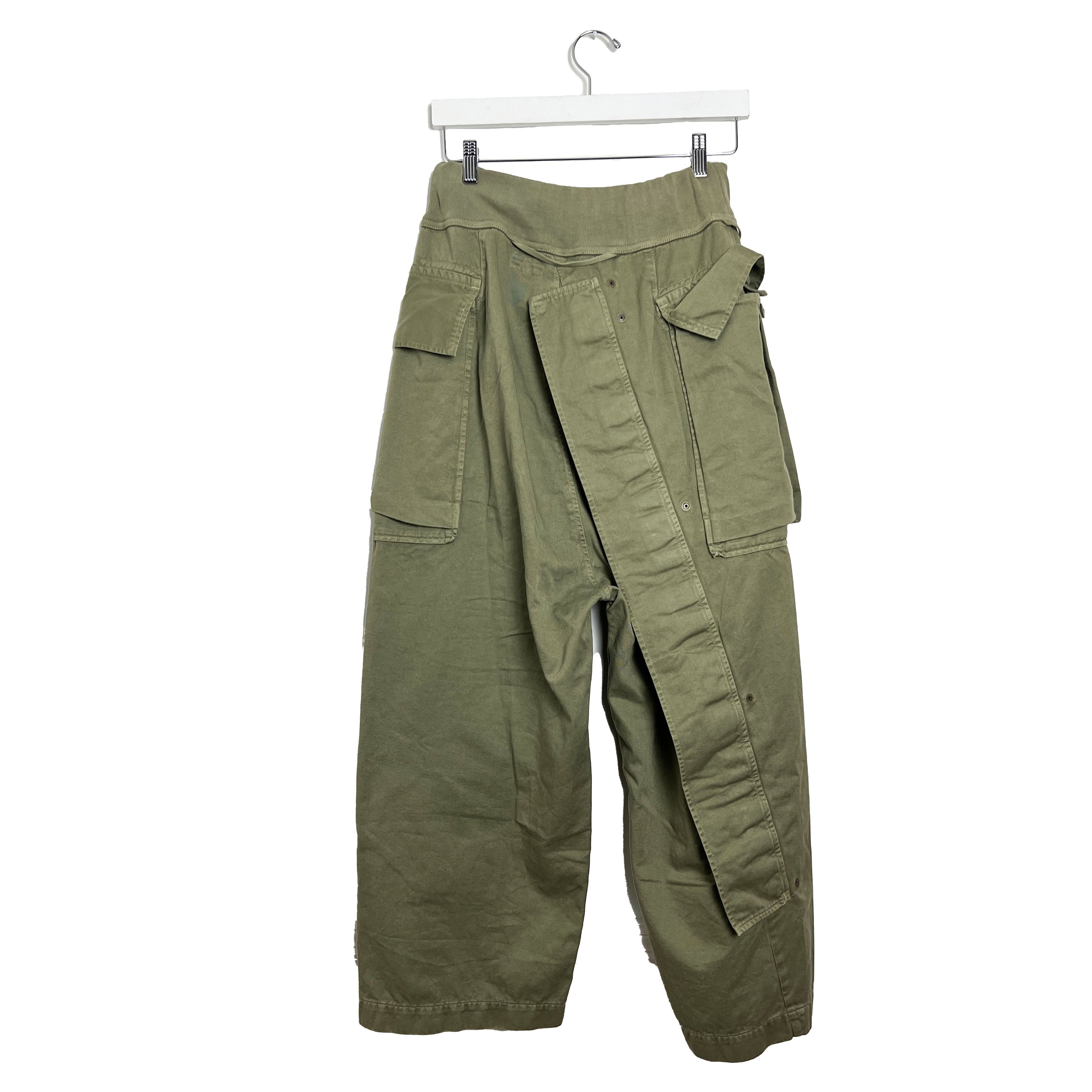 Kapital Katsuragi Cotton Sleeper Cargo Pants Size US 30 / EU 46 - 2 Thumbnail