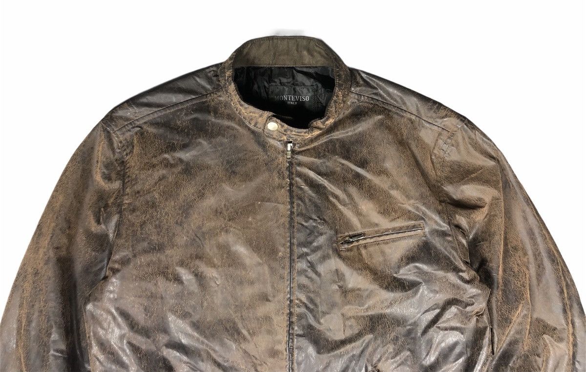 Vintage Monteviso Italy CCP Inspired Zip Up Light Jacket Size US M / EU 48-50 / 2 - 3 Thumbnail