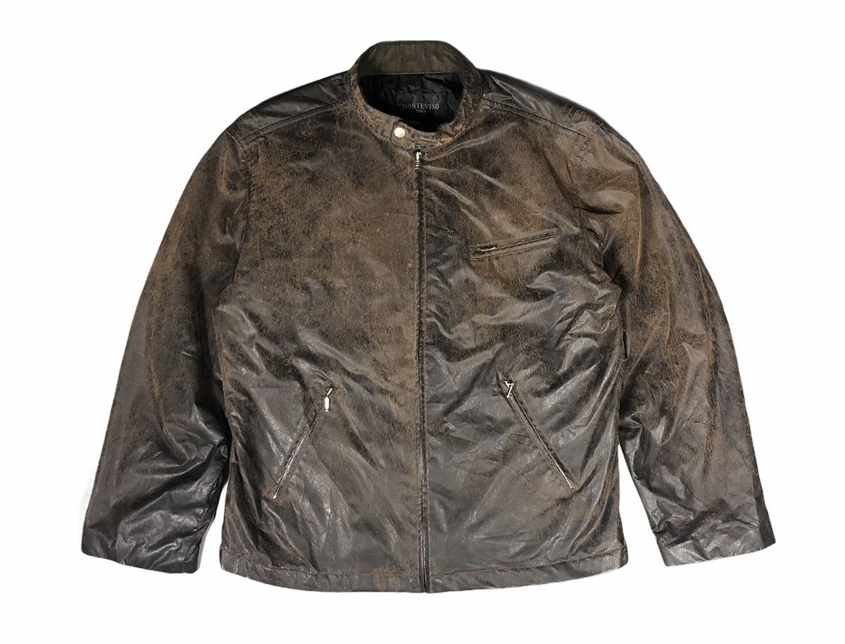 Vintage Monteviso Italy CCP Inspired Zip Up Light Jacket Size US M / EU 48-50 / 2 - 1 Thumbnail