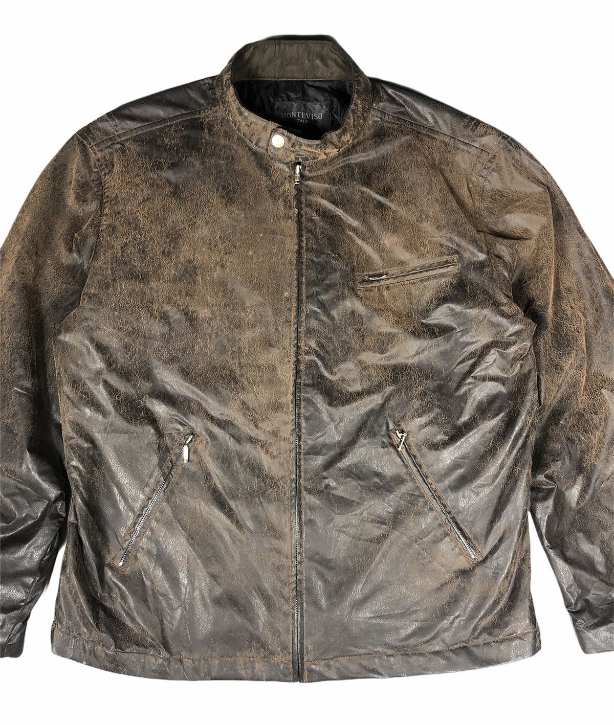 Vintage Monteviso Italy CCP Inspired Zip Up Light Jacket Size US M / EU 48-50 / 2 - 2 Thumbnail
