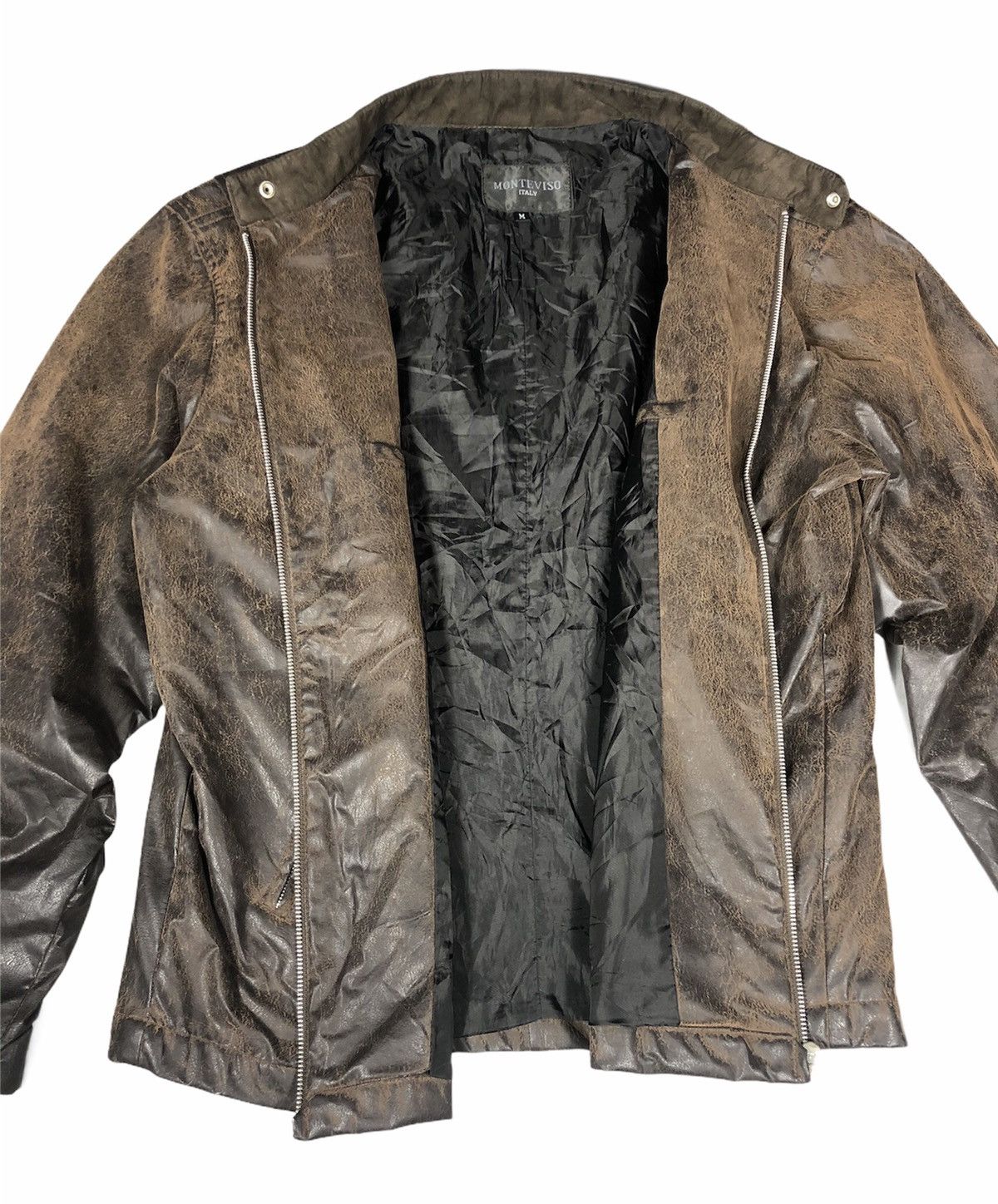 Vintage Monteviso Italy CCP Inspired Zip Up Light Jacket Size US M / EU 48-50 / 2 - 5 Thumbnail