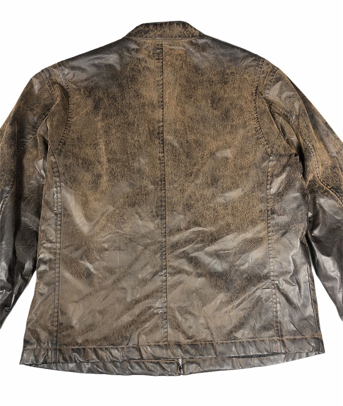 Vintage Monteviso Italy CCP Inspired Zip Up Light Jacket Size US M / EU 48-50 / 2 - 8 Thumbnail