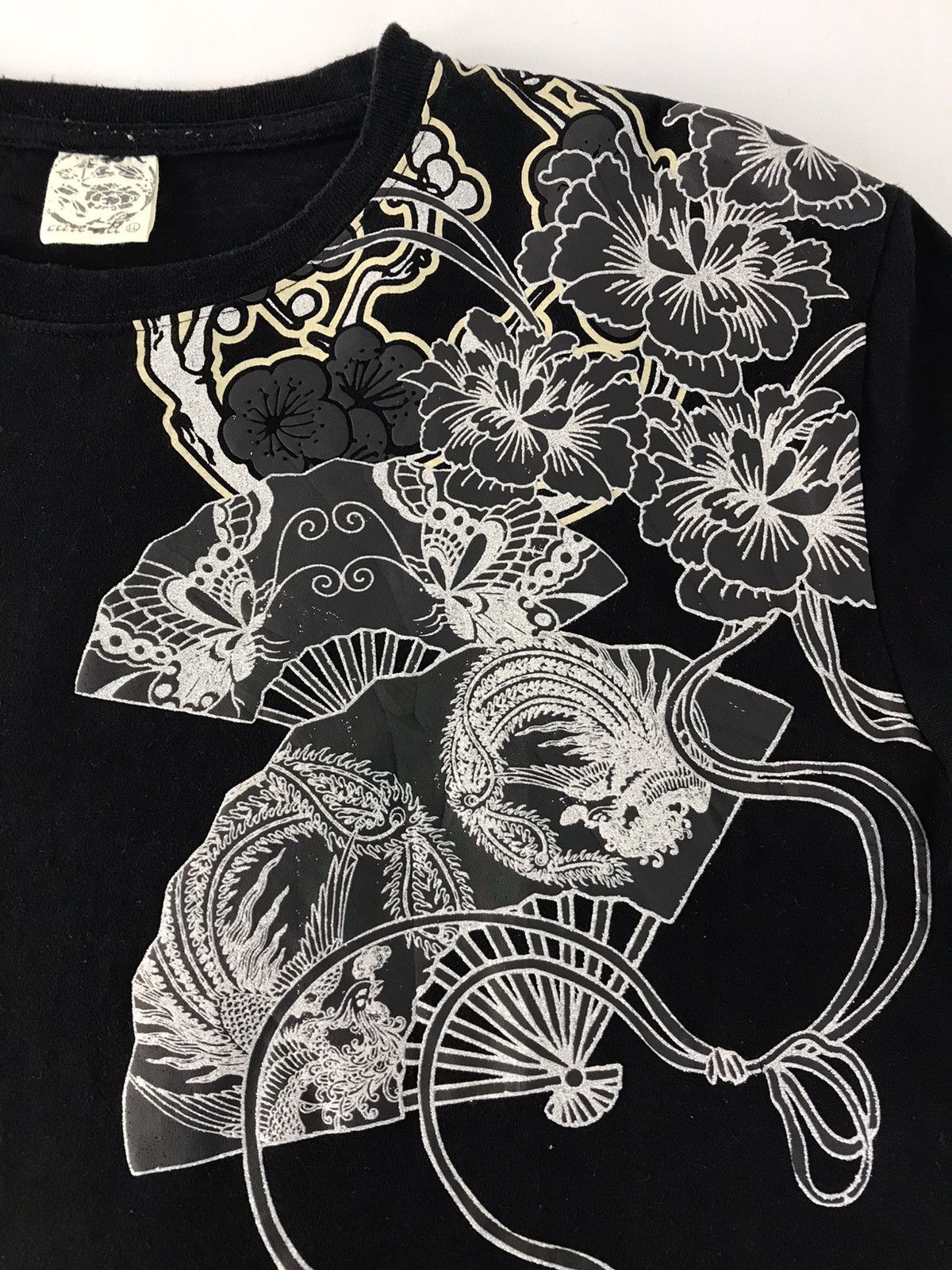Japanese Brand × Vintage Vintage Cute All Overprint Big Logo Koi Fish Design Size US L / EU 52-54 / 3 - 5 Thumbnail