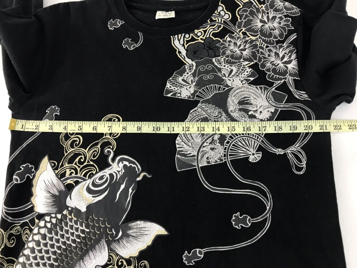 Japanese Brand × Vintage Vintage Cute All Overprint Big Logo Koi Fish Design Size US L / EU 52-54 / 3 - 12 Thumbnail
