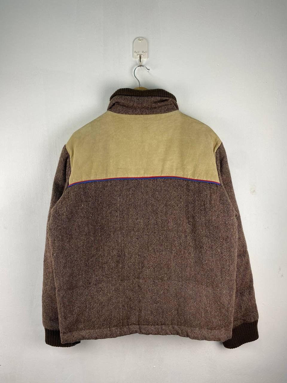 Quiksilver Vintage Quiksilver Varsity Jacket Brown Travis Scott Style Size US M / EU 48-50 / 2 - 6 Thumbnail