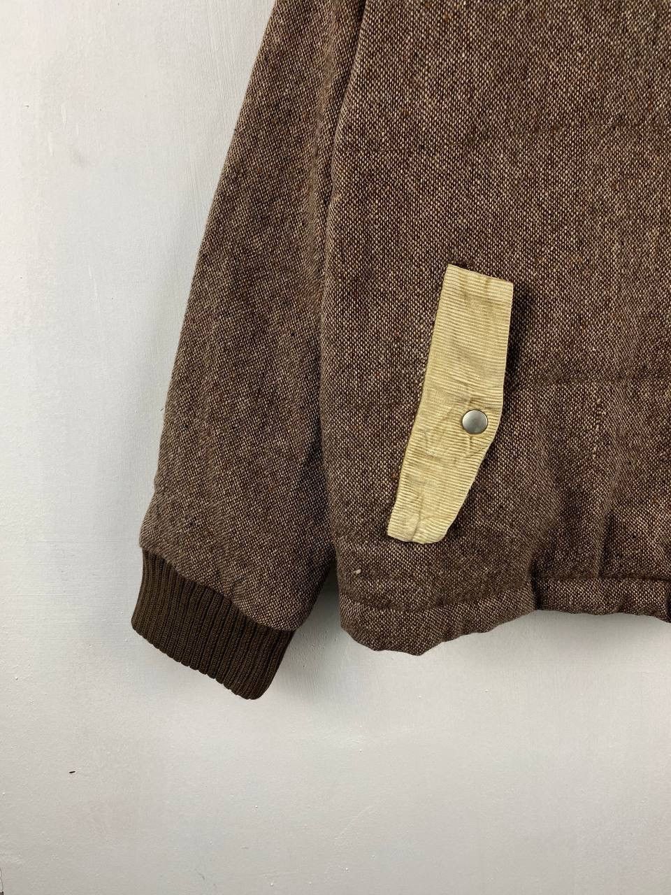 Quiksilver Vintage Quiksilver Varsity Jacket Brown Travis Scott Style Size US M / EU 48-50 / 2 - 14 Thumbnail