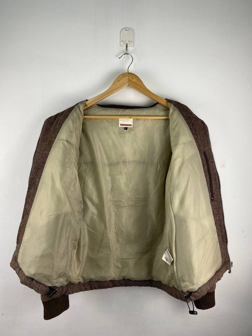 Quiksilver Vintage Quiksilver Varsity Jacket Brown Travis Scott Style Size US M / EU 48-50 / 2 - 7 Thumbnail