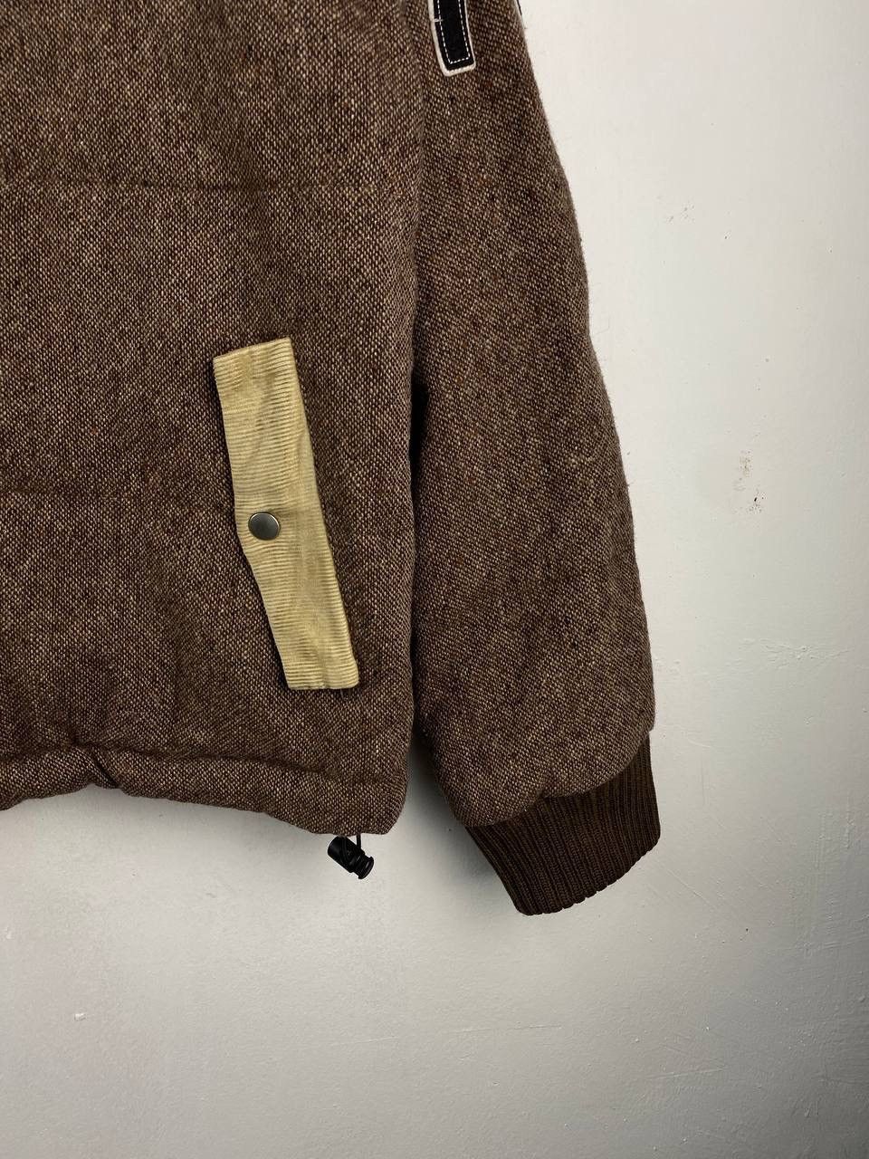Quiksilver Vintage Quiksilver Varsity Jacket Brown Travis Scott Style Size US M / EU 48-50 / 2 - 13 Thumbnail