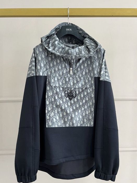 Dior Stussy Monogram Anorak Jacket