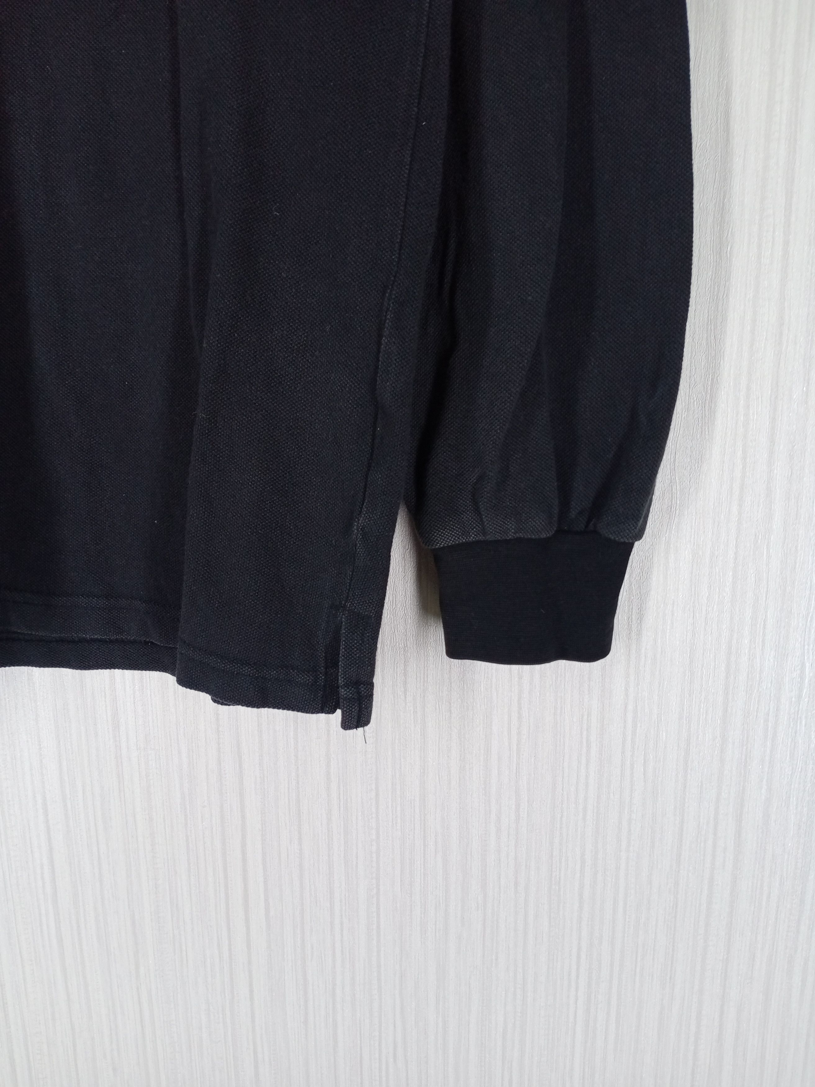 Burberry Vintage Burberrys Nova Check Long Sleeve Polo Shirt Size US L / EU 52-54 / 3 - 8 Thumbnail