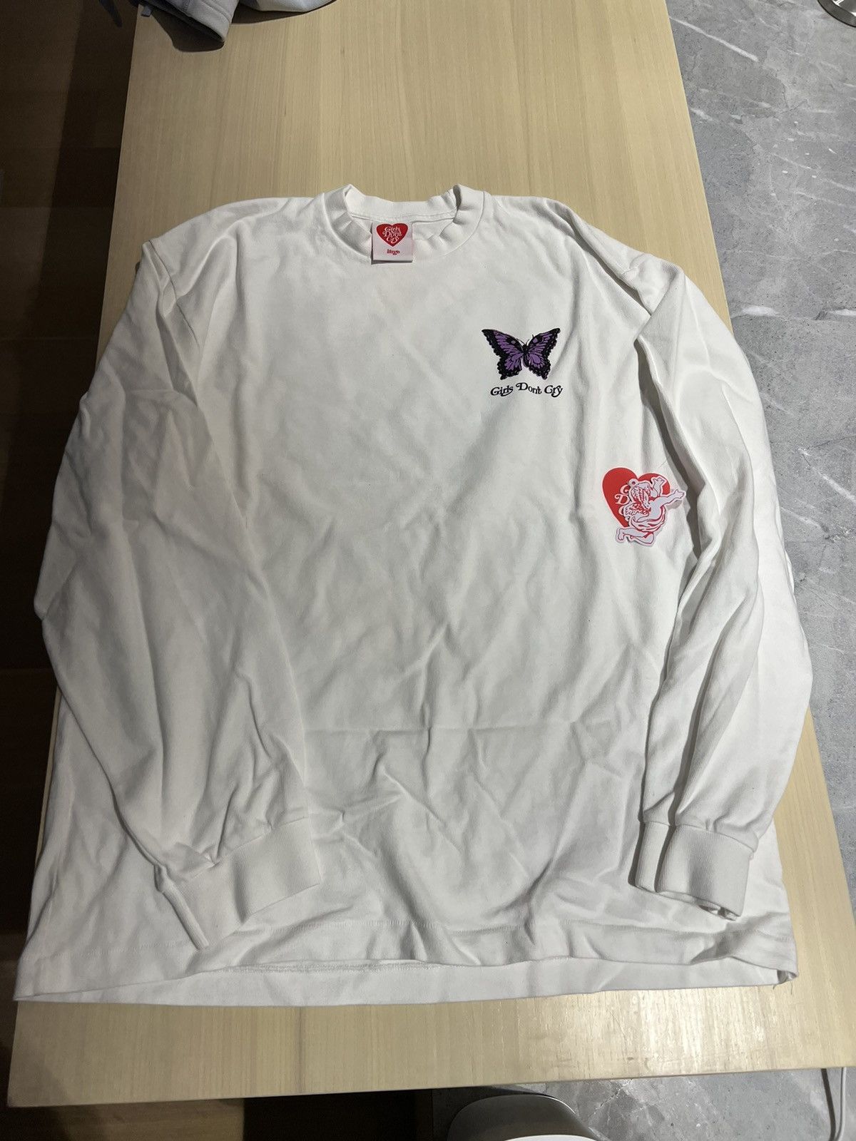 Girls Don't Cry Girls Don’t Cry Longsleeve Size US L / EU 52-54 / 3 - 6 Thumbnail