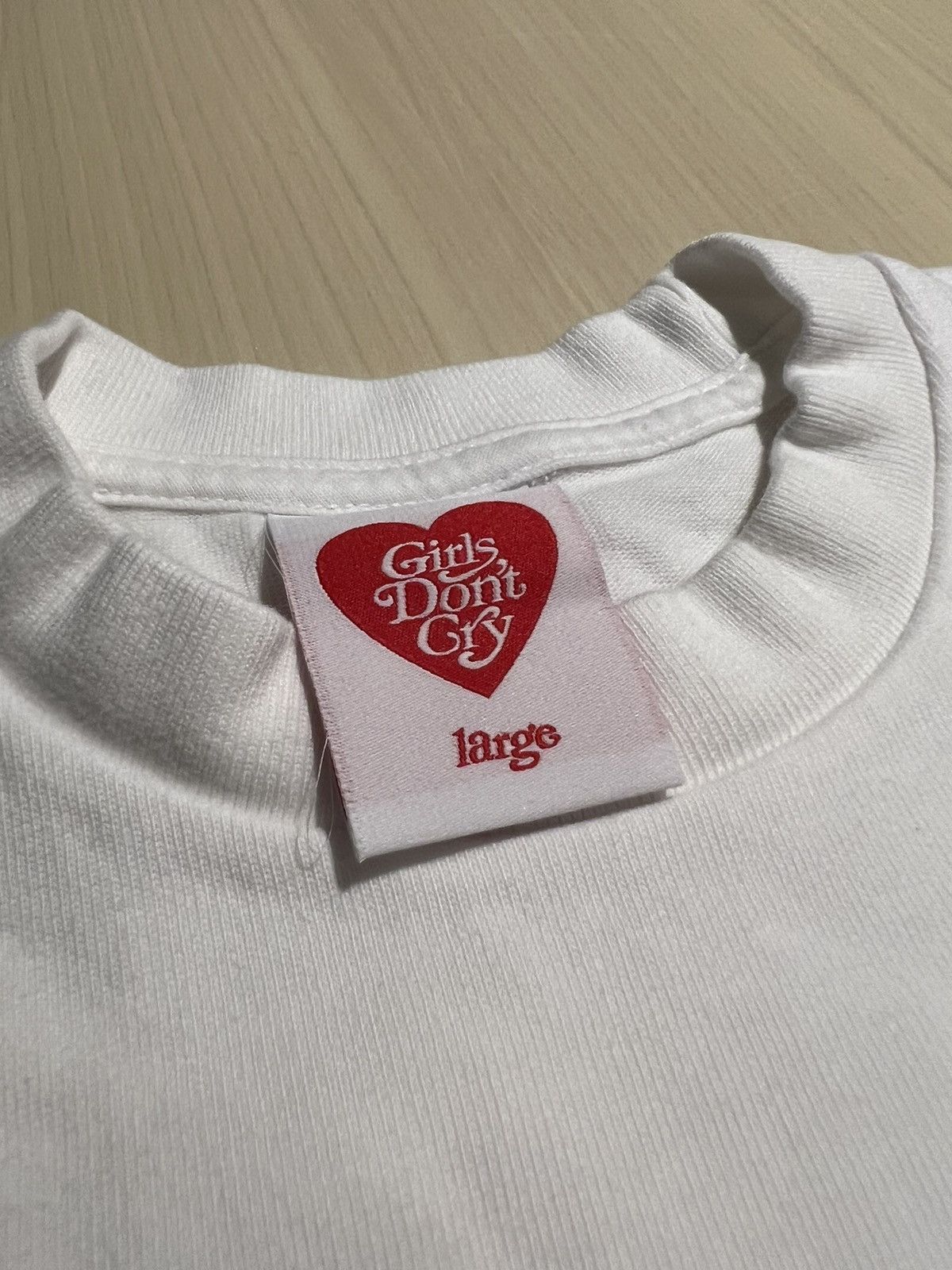 Girls Don't Cry Girls Don’t Cry Longsleeve Size US L / EU 52-54 / 3 - 3 Thumbnail