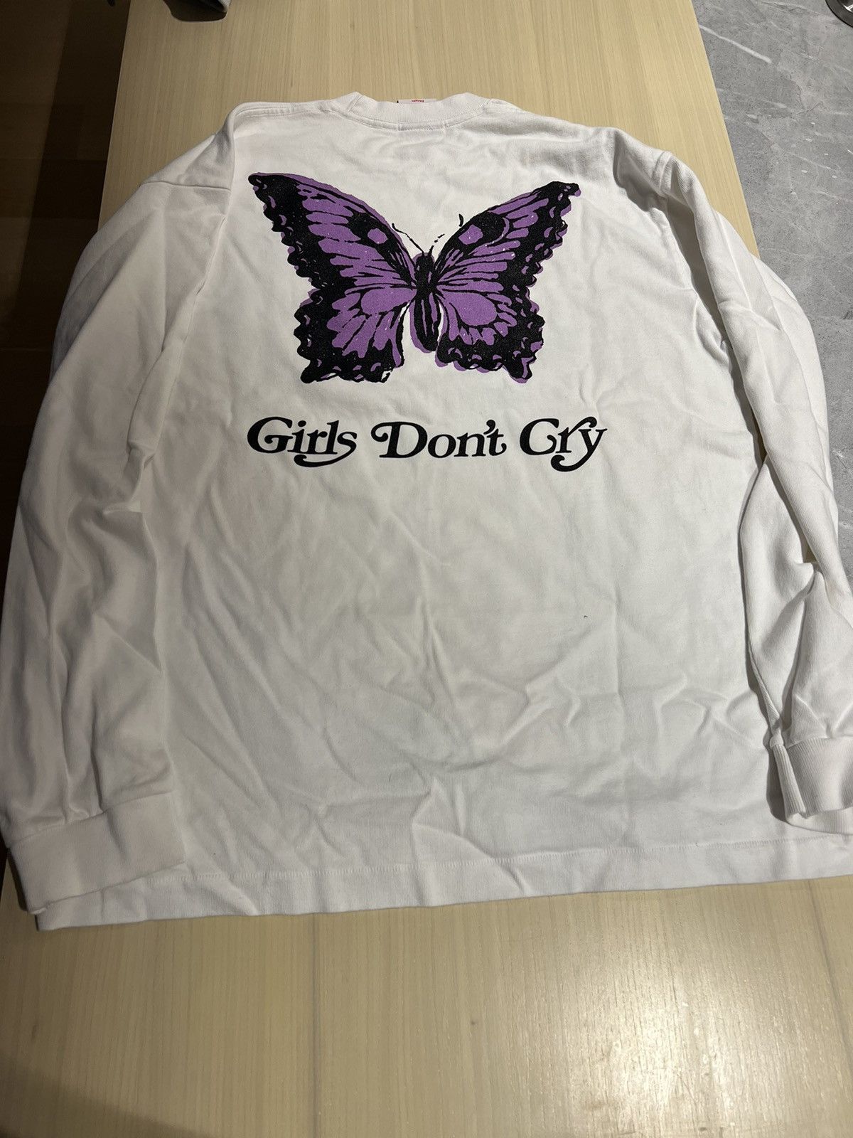 Girls Don't Cry Girls Don’t Cry Longsleeve Size US L / EU 52-54 / 3 - 4 Thumbnail