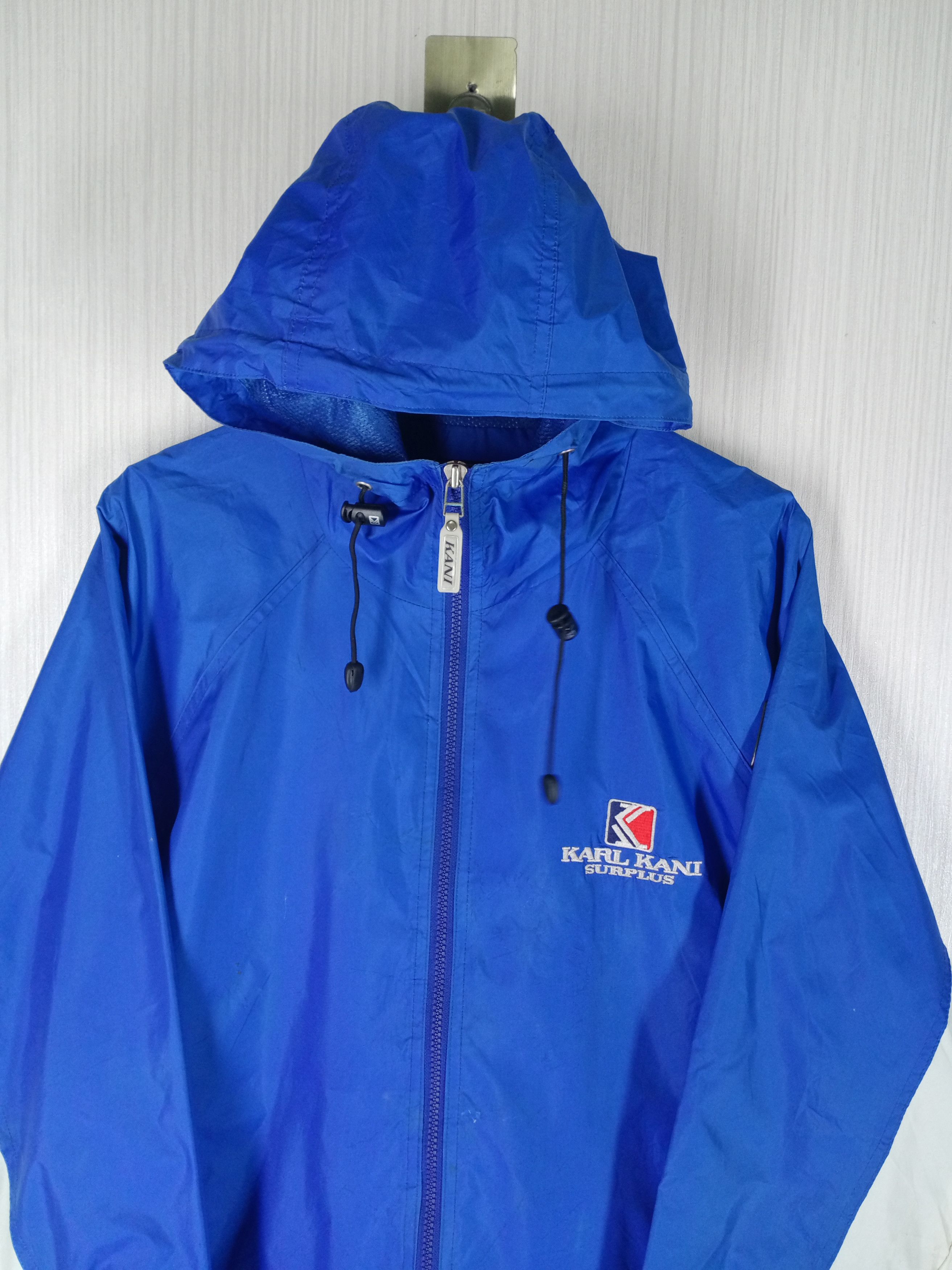 Karl Kani Vintage KARL KANI Surplus Windbreaker Jacket Size US XL / EU 56 / 4 - 4 Thumbnail