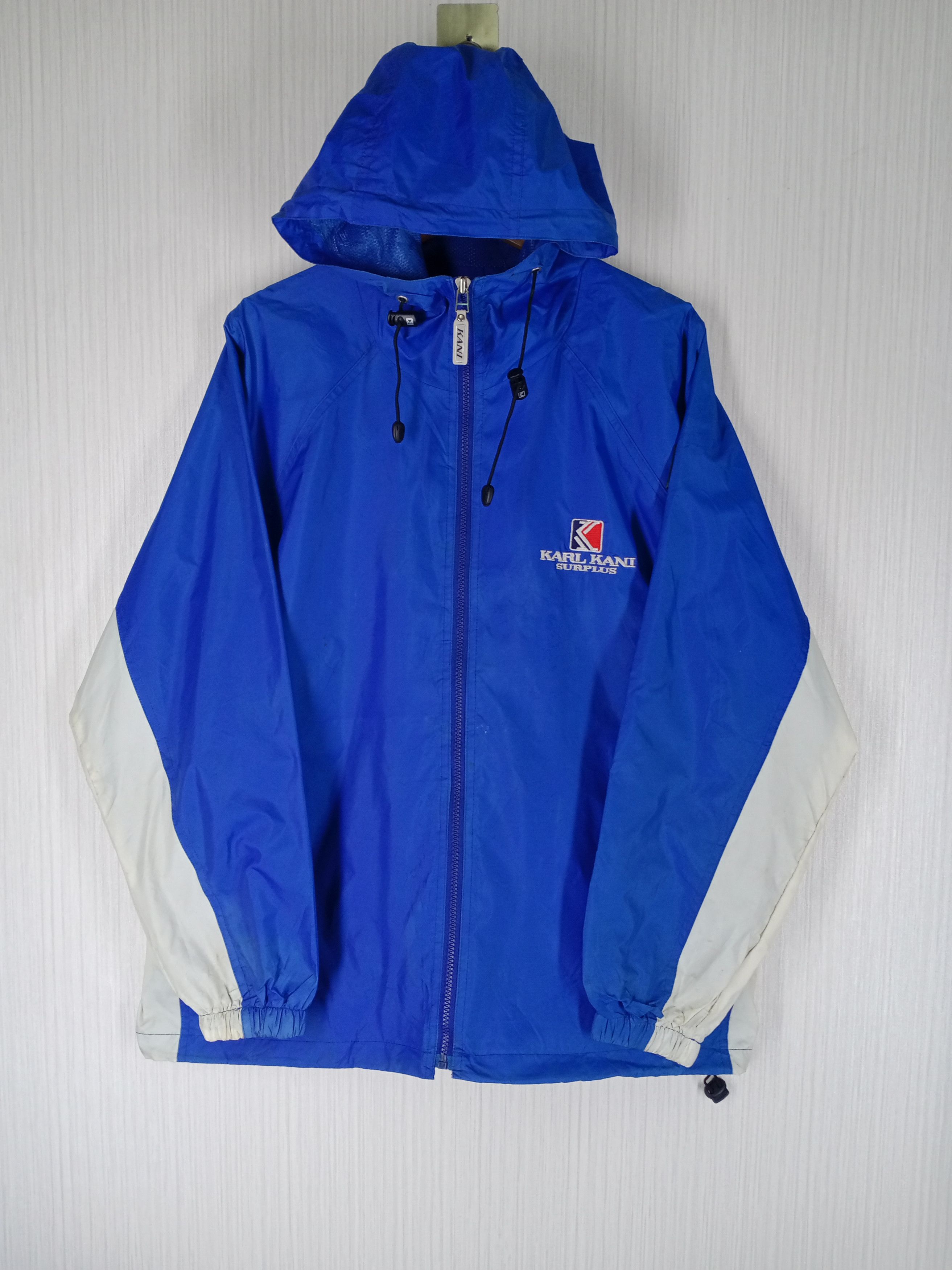 Karl Kani Vintage KARL KANI Surplus Windbreaker Jacket Size US XL / EU 56 / 4 - 2 Thumbnail