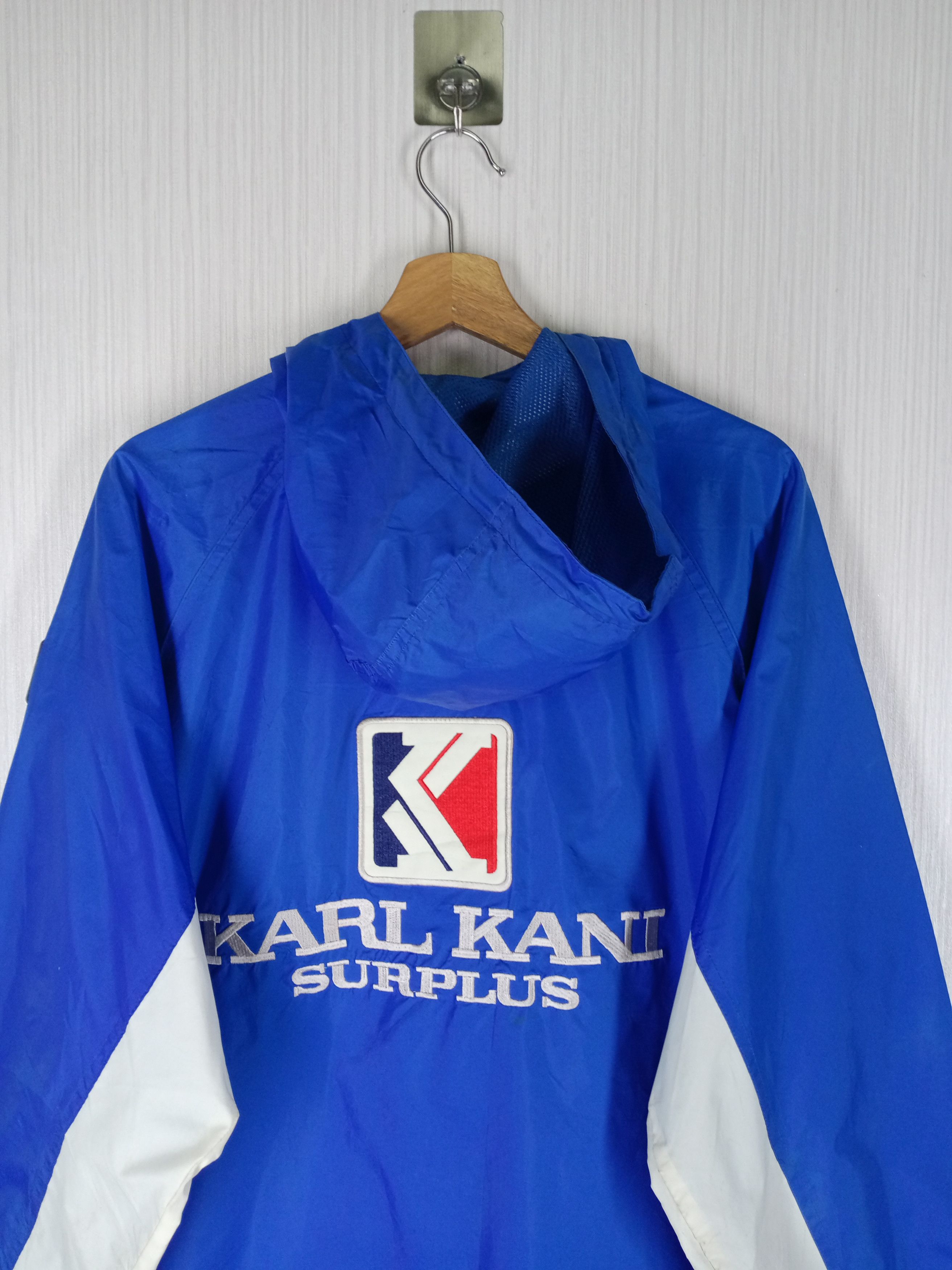 Karl Kani Vintage KARL KANI Surplus Windbreaker Jacket Size US XL / EU 56 / 4 - 3 Thumbnail