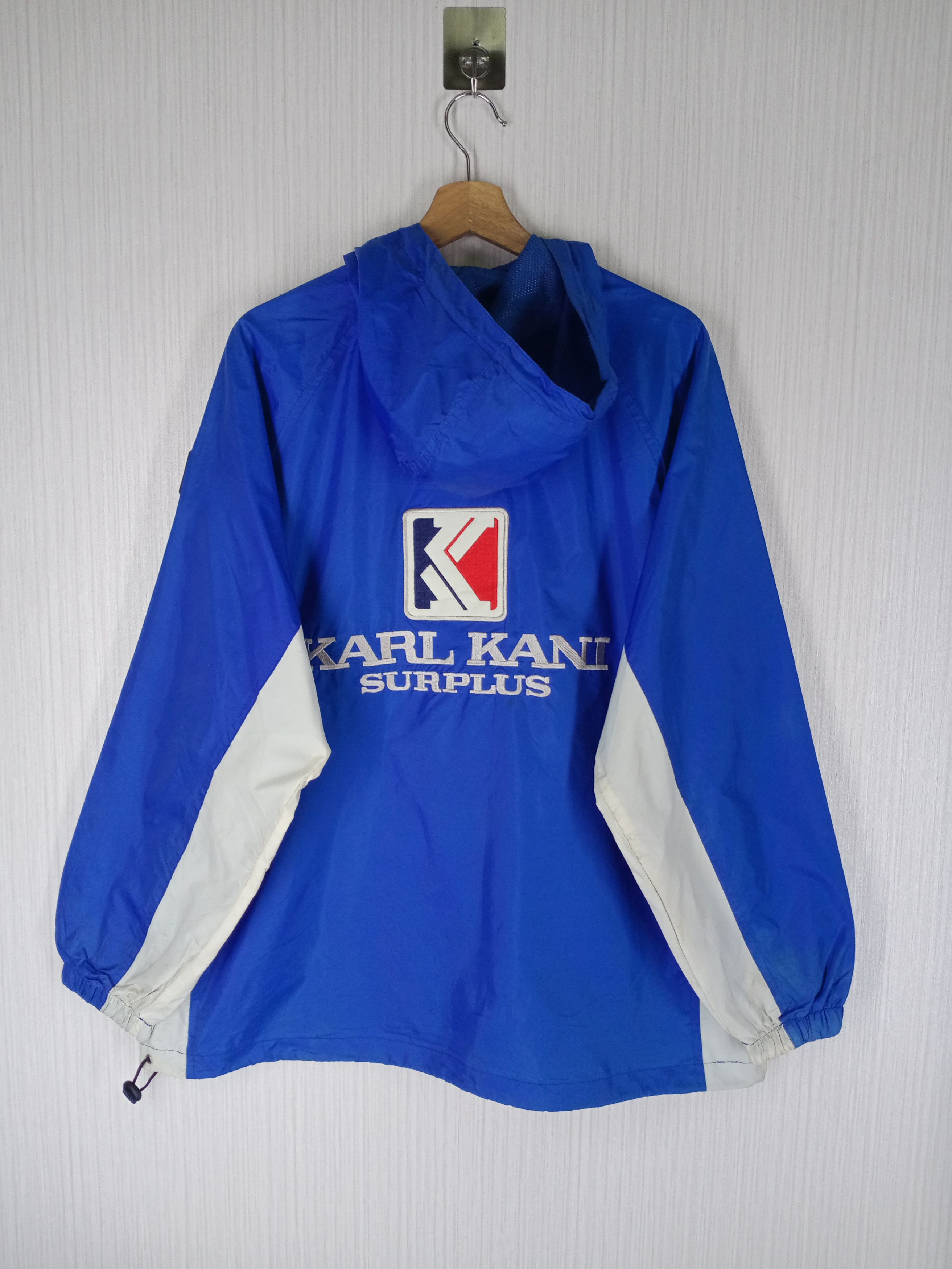 Karl Kani Vintage KARL KANI Surplus Windbreaker Jacket Size US XL / EU 56 / 4 - 1 Thumbnail