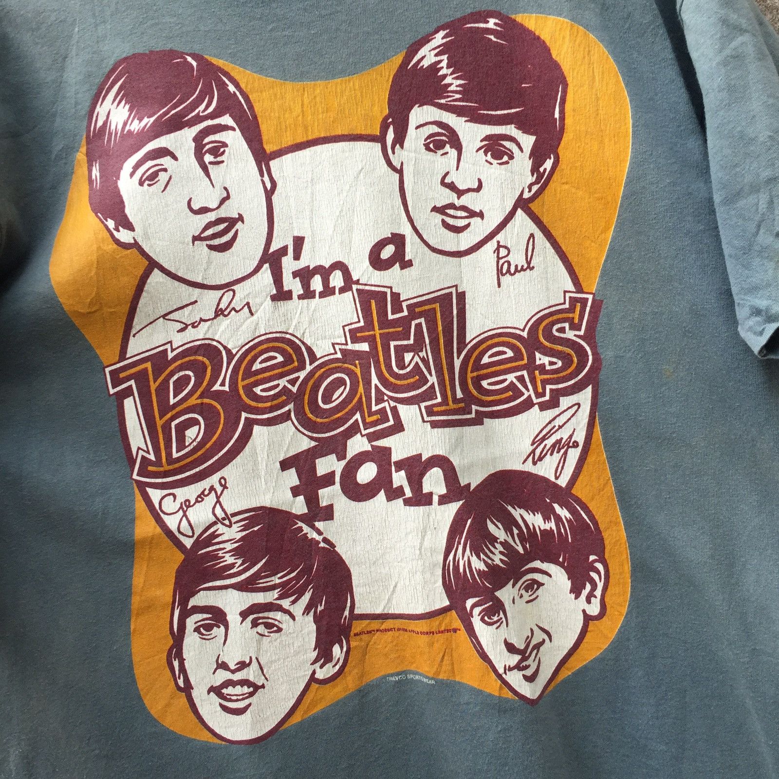 Band Tees The Beatles Size US L / EU 52-54 / 3 - 2 Thumbnail