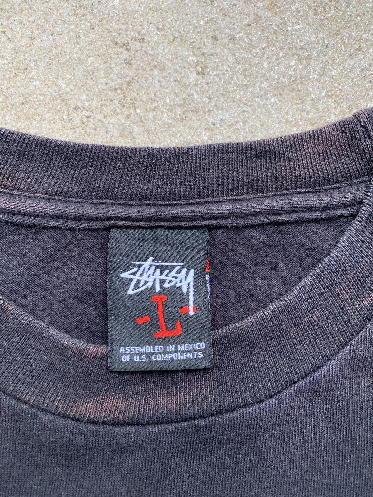 Stussy 💥Vintage STÜSSY Photo Print x Raptees Hiphop Rare Graphics Size US XL / EU 56 / 4 - 4 Thumbnail