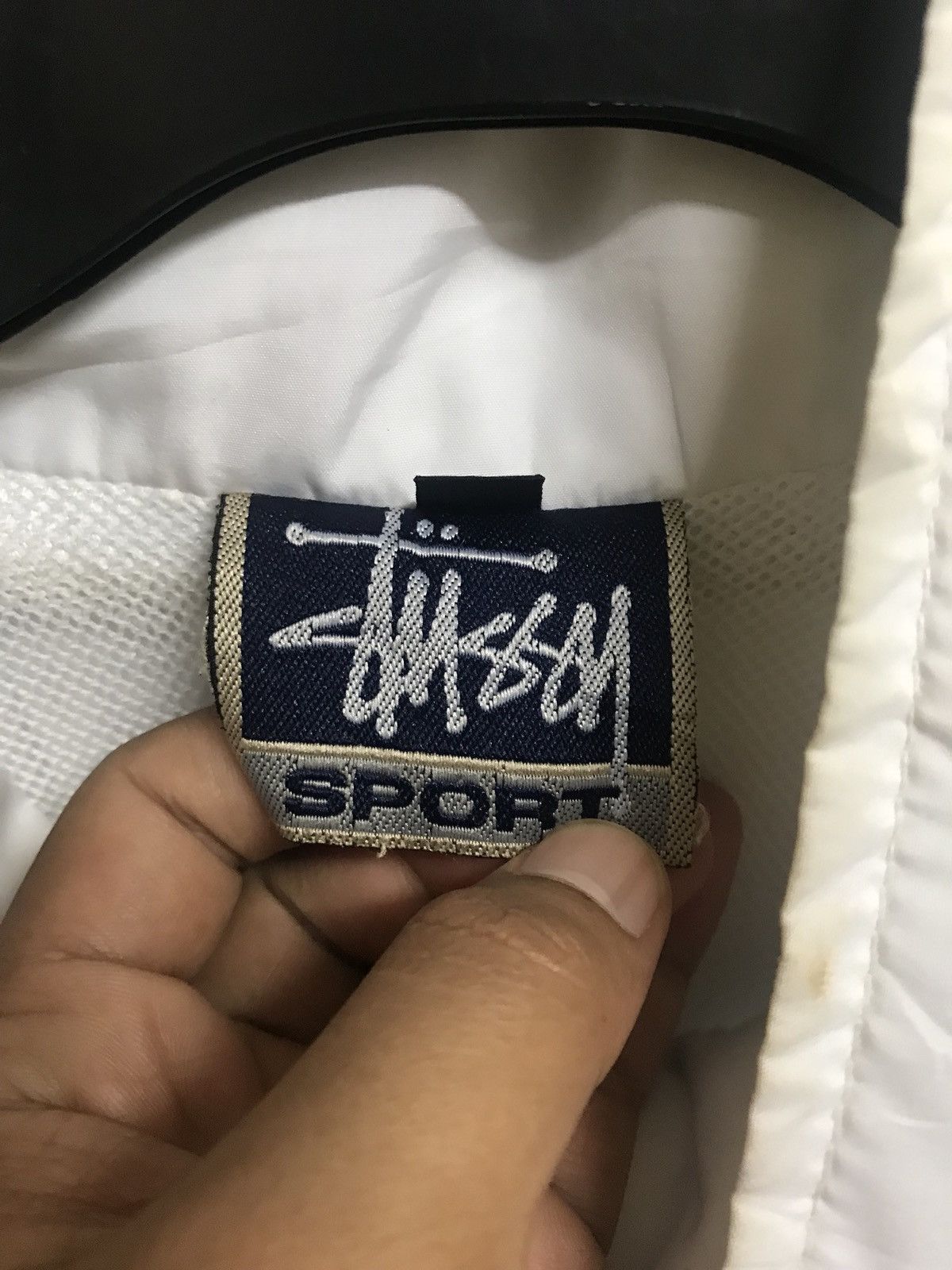 Stussy STUSSY WINDBREAKER JACKET CASUAL SPELL OUT RARE Size US L / EU 52-54 / 3 - 3 Thumbnail