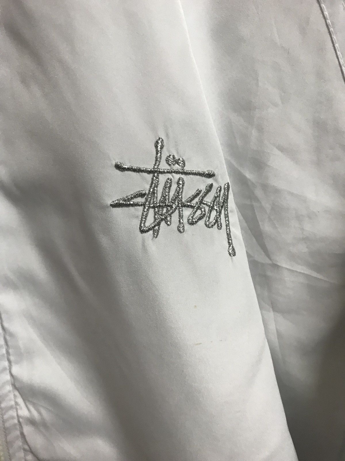 Stussy STUSSY WINDBREAKER JACKET CASUAL SPELL OUT RARE Size US L / EU 52-54 / 3 - 4 Thumbnail