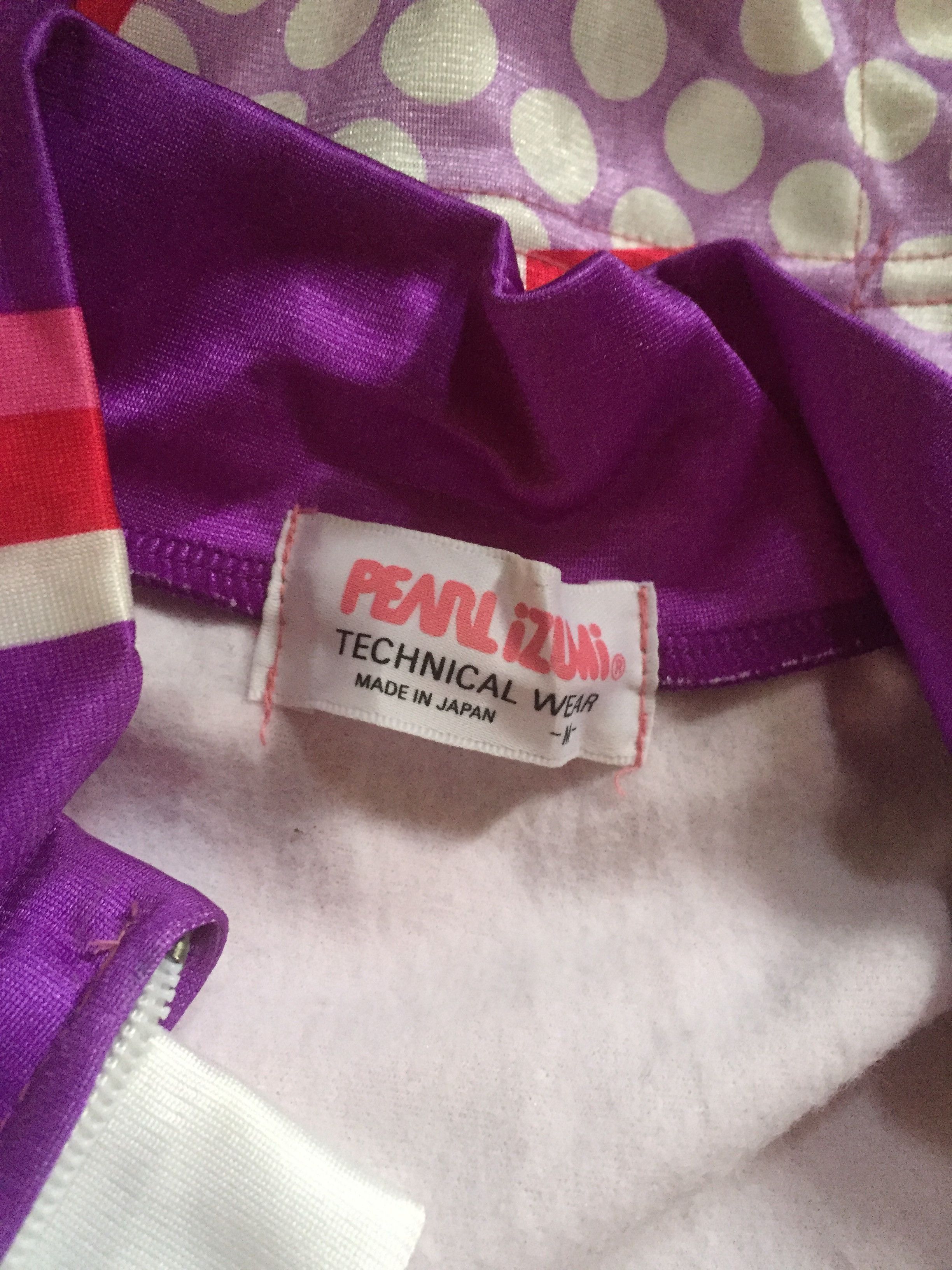 Gear for Sports × PEARL iZUMi × Sports Specialties Vintage Pearl Izumi BicycleJersey Size US S / EU 44-46 / 1 - 2 Thumbnail