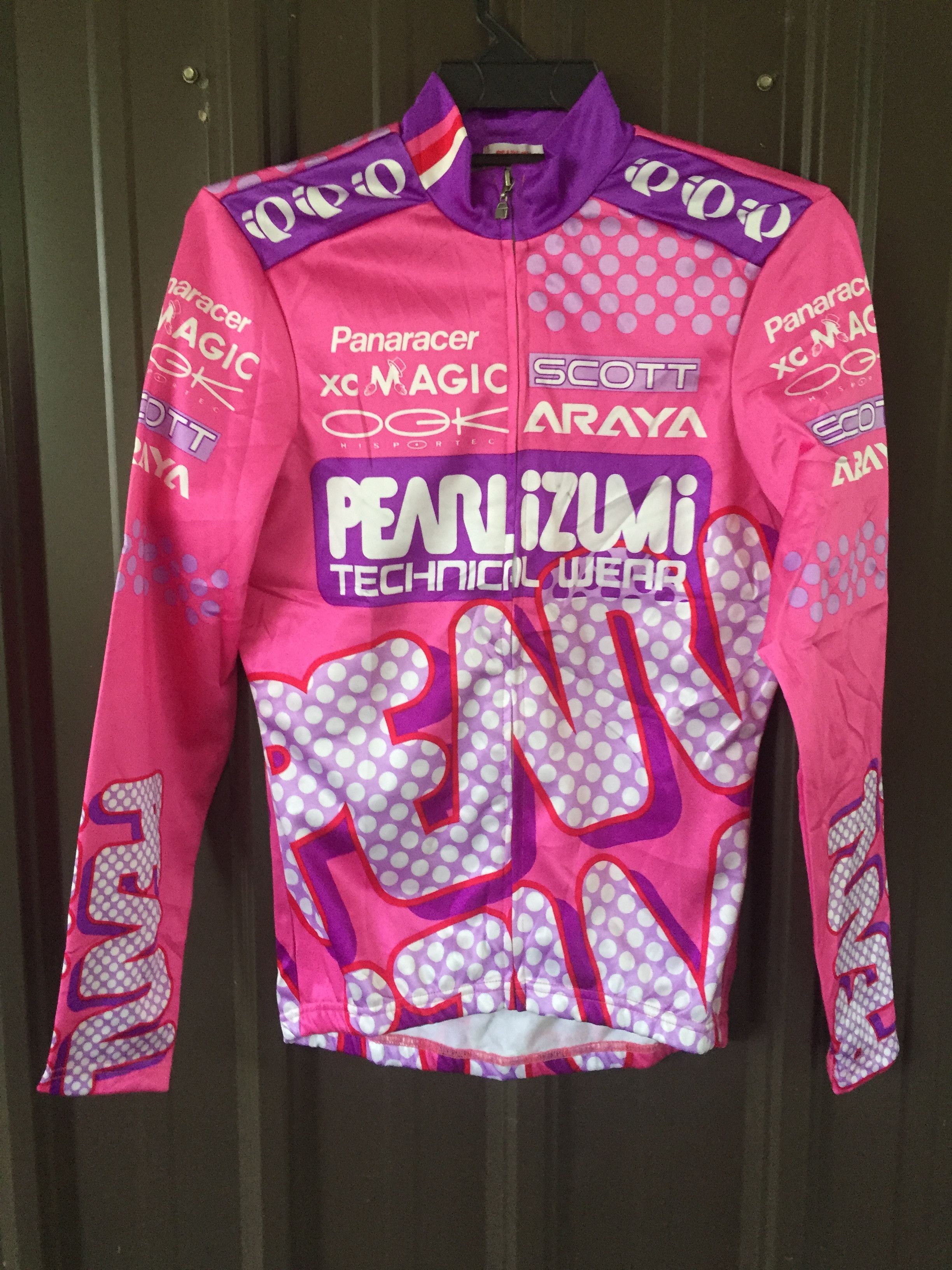 image of Gear For Sports x Pearl Izumi Vintage Pearl Izumi Bicyclejersey in Pink, Men's (Size Small)