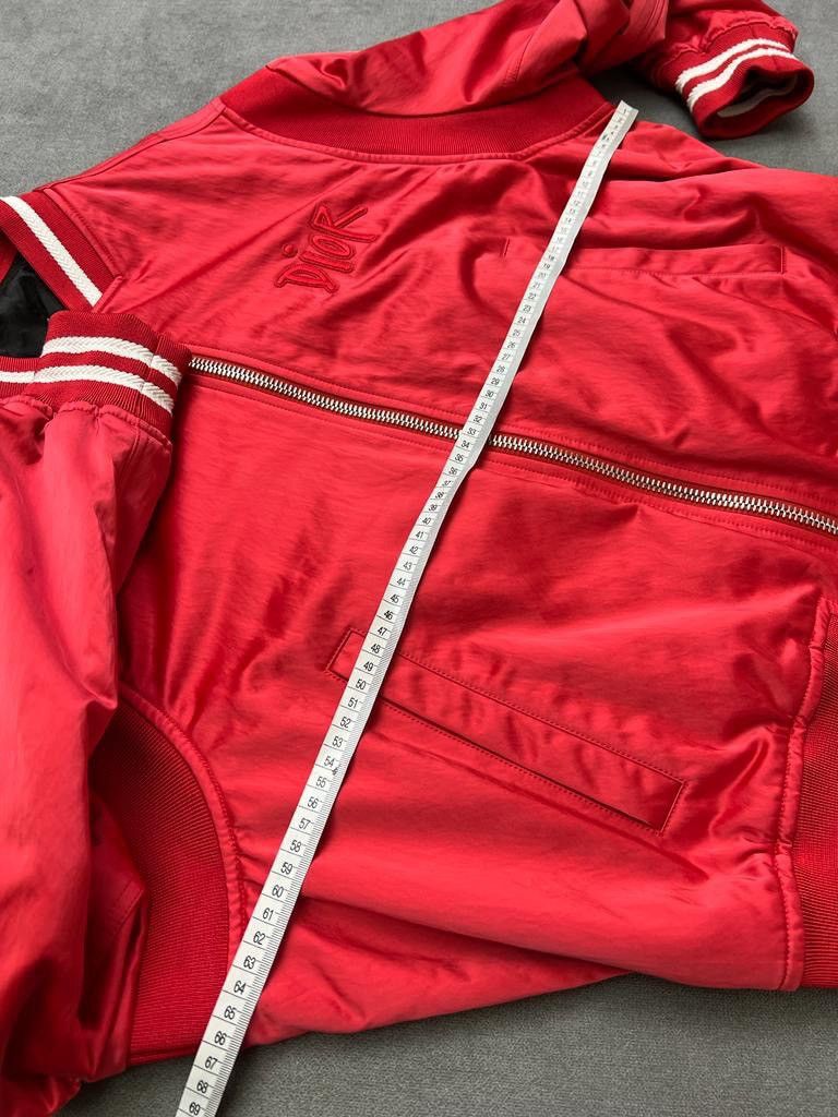 Dior × Stussy Dior x Stussy Chenille Logo "Year of the Ox" Light Jacket Size US L / EU 52-54 / 3 - 4 Thumbnail