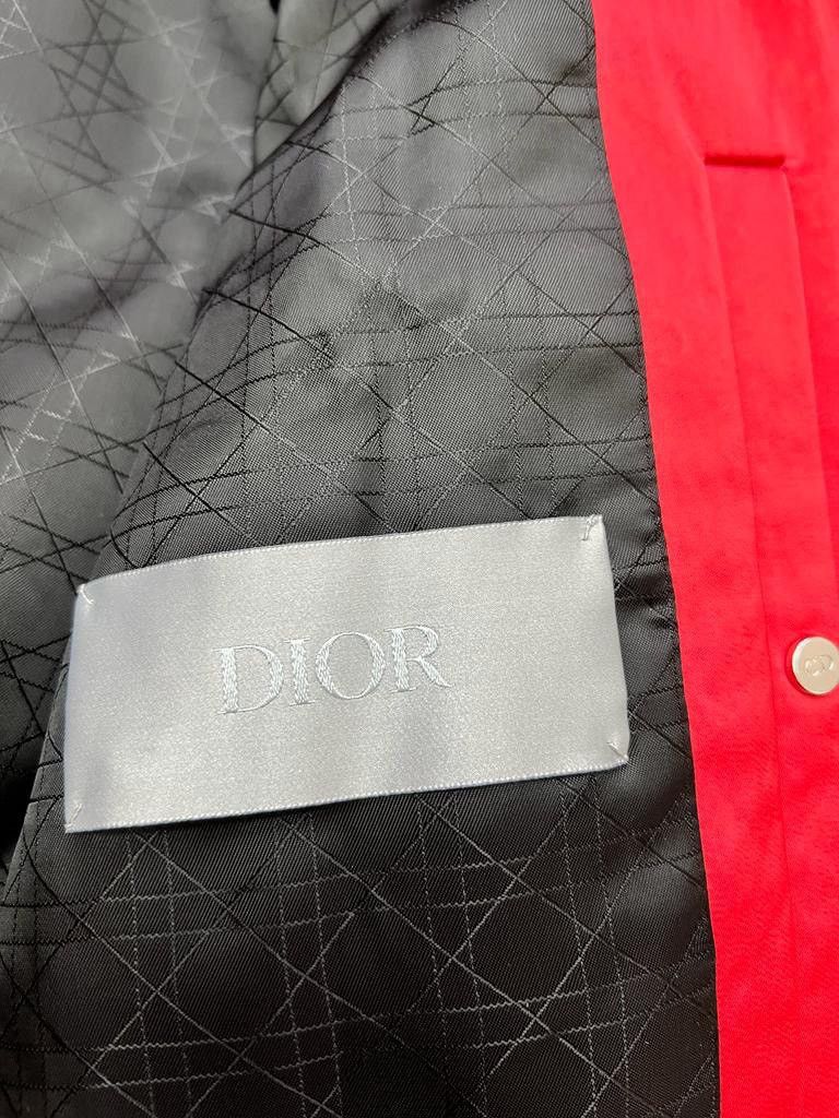 Dior × Stussy Dior x Stussy Chenille Logo "Year of the Ox" Light Jacket Size US L / EU 52-54 / 3 - 7 Thumbnail