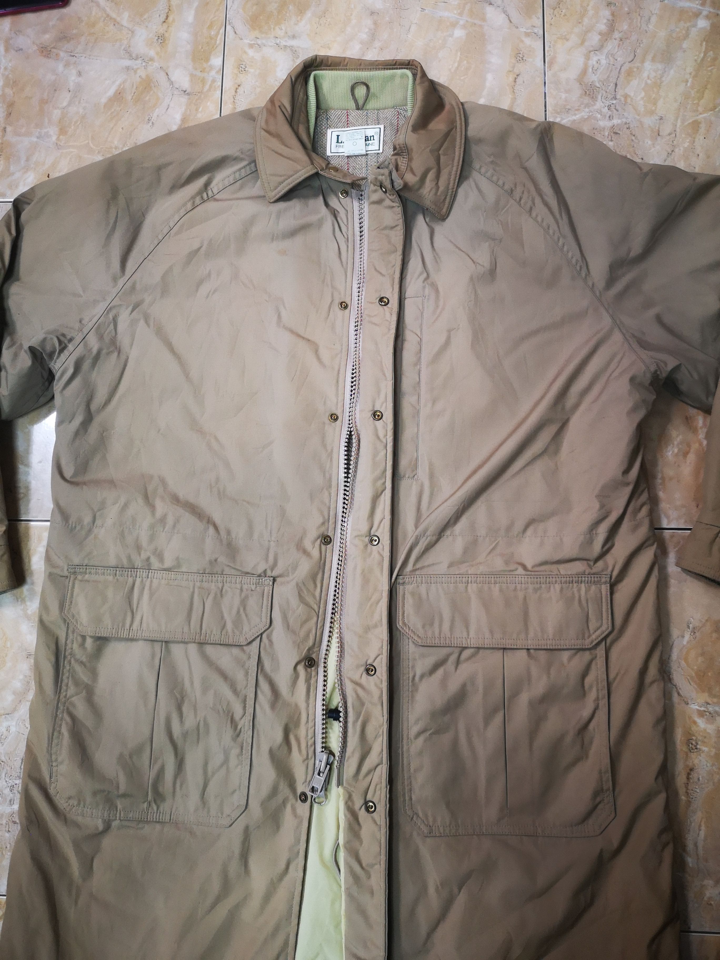 L.L. Bean Vintage L.L Bean Long Coat / Parkas Size US L / EU 52-54 / 3 - 6 Thumbnail