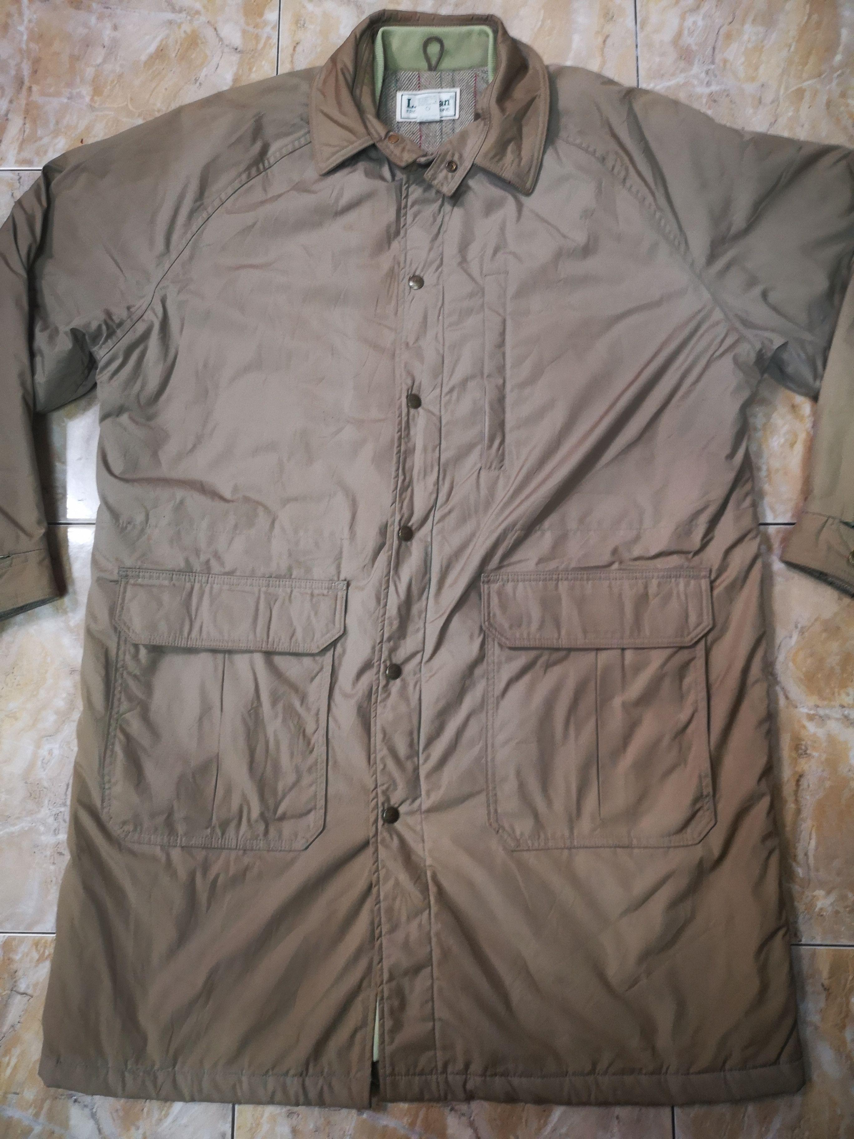L.L. Bean Vintage L.L Bean Long Coat / Parkas Size US L / EU 52-54 / 3 - 5 Thumbnail
