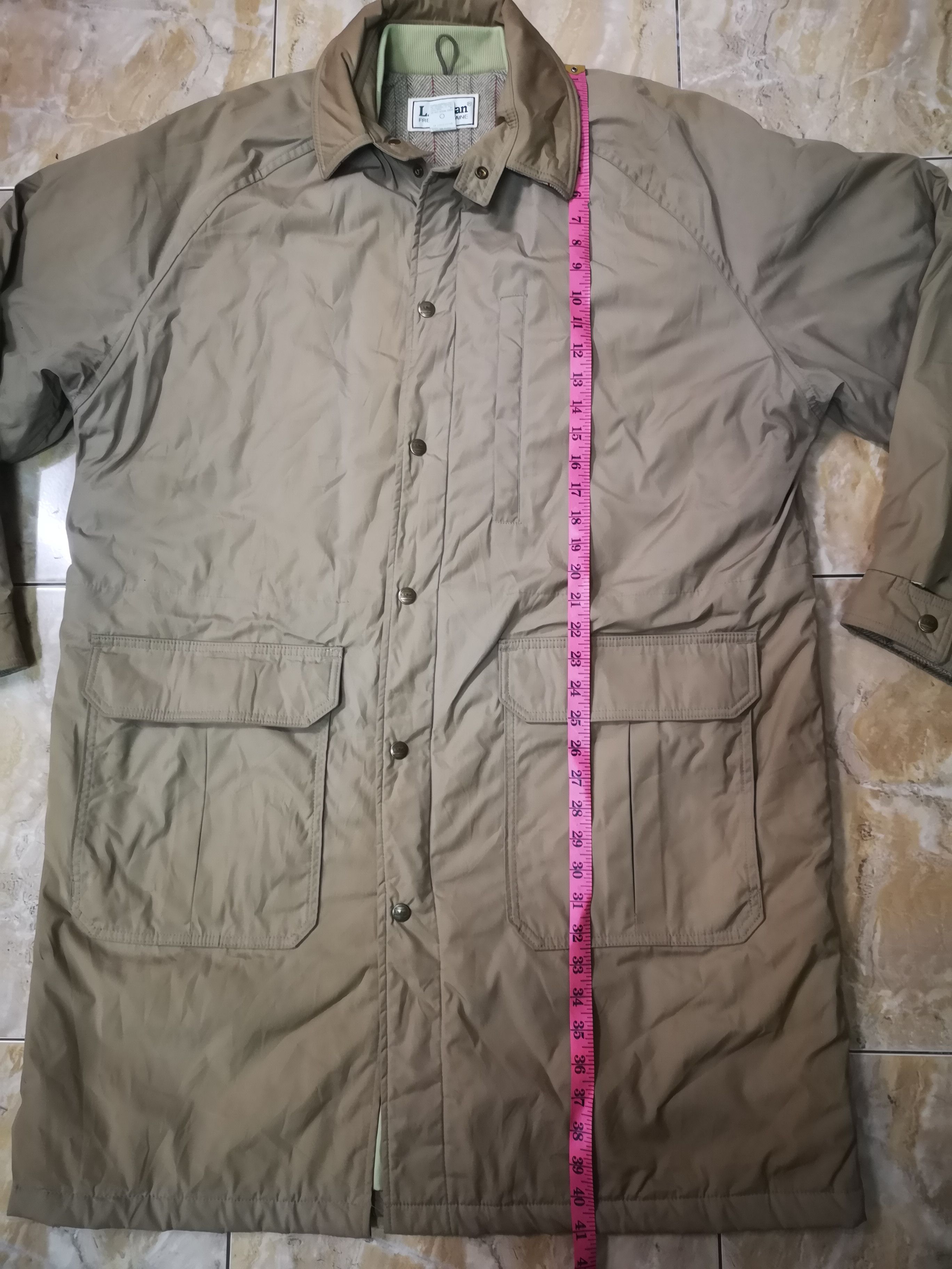 L.L. Bean Vintage L.L Bean Long Coat / Parkas Size US L / EU 52-54 / 3 - 14 Thumbnail