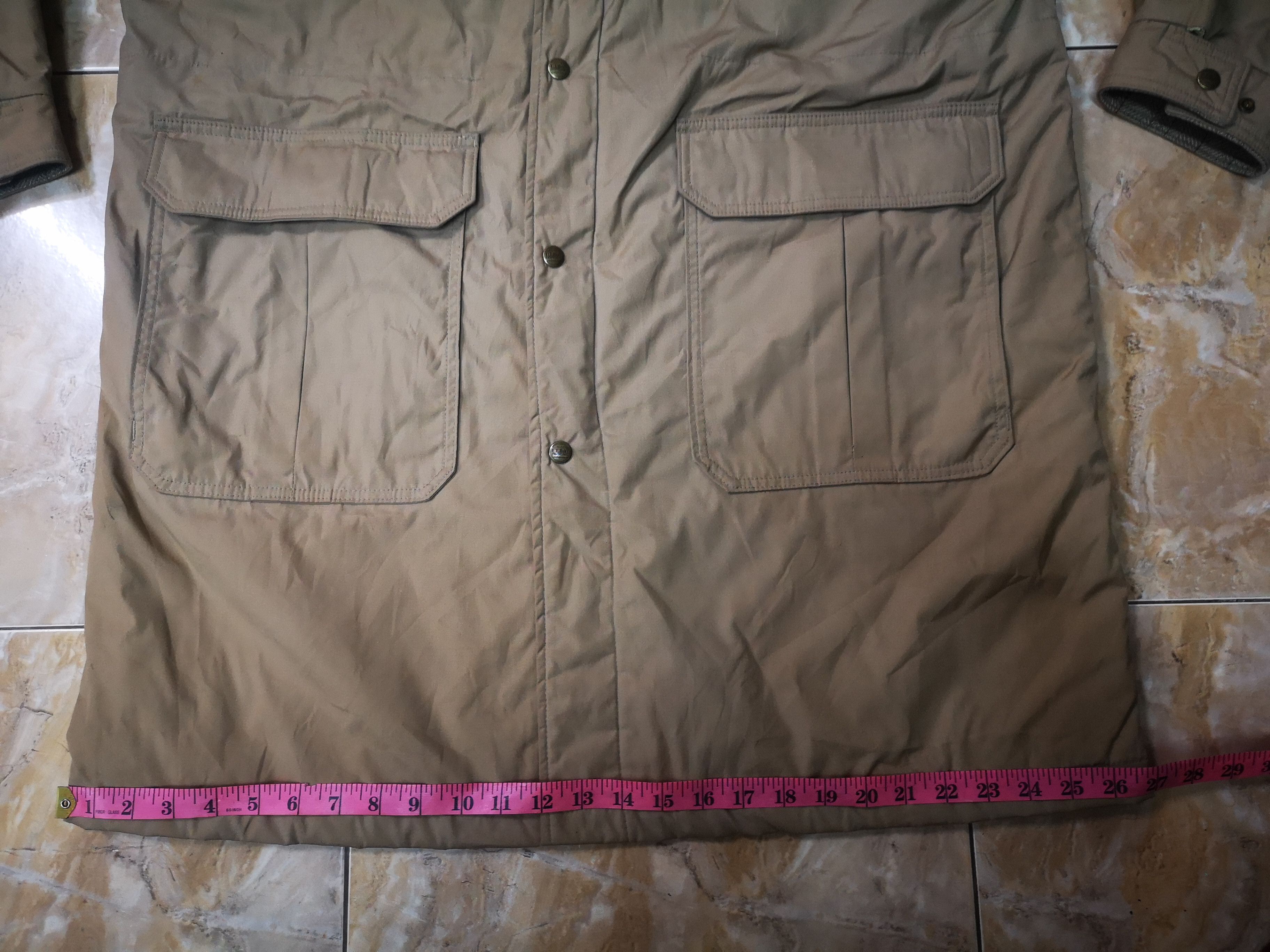 L.L. Bean Vintage L.L Bean Long Coat / Parkas Size US L / EU 52-54 / 3 - 15 Thumbnail